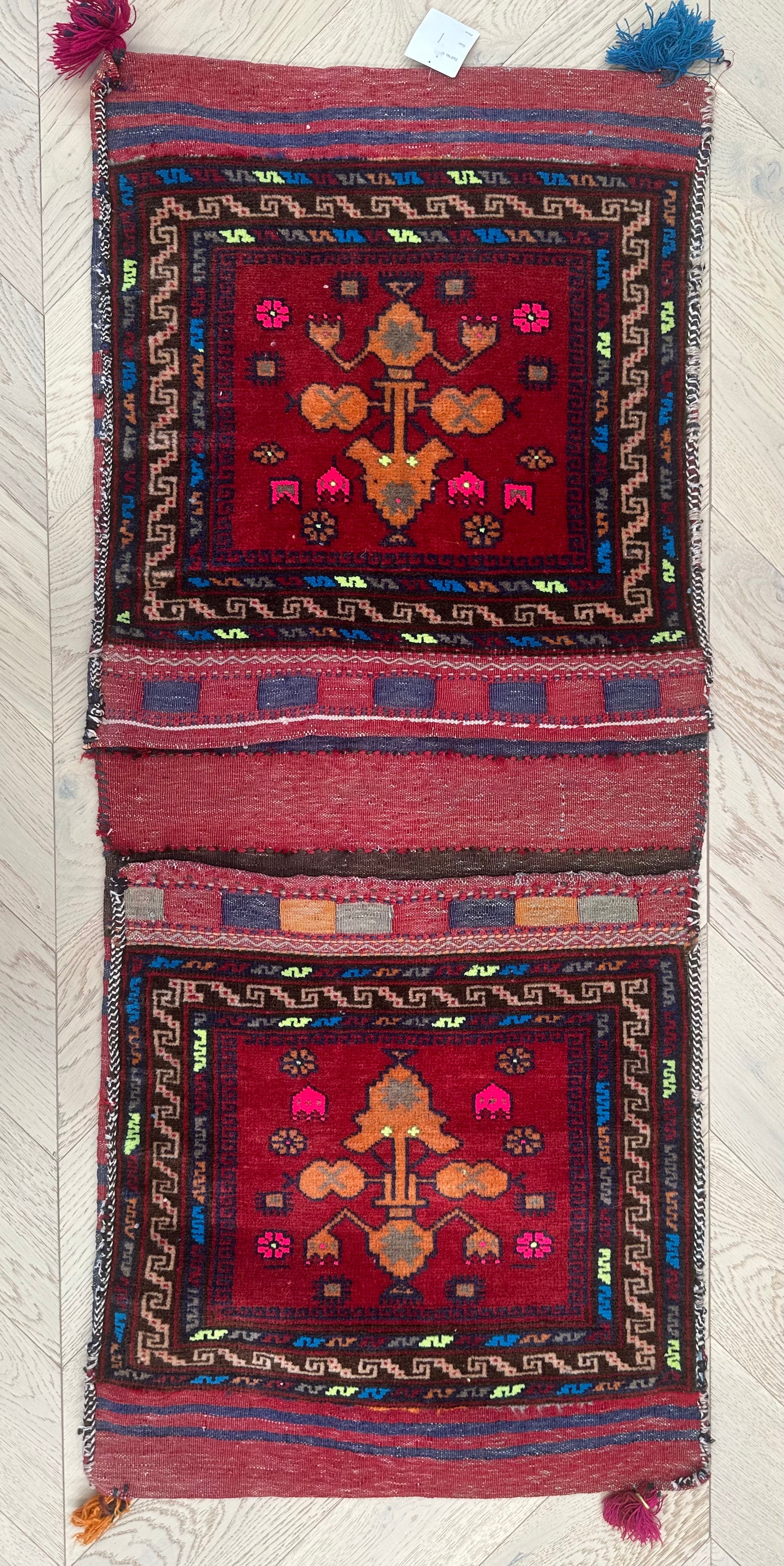 Afghan Handmade — 1.18 x 0.49