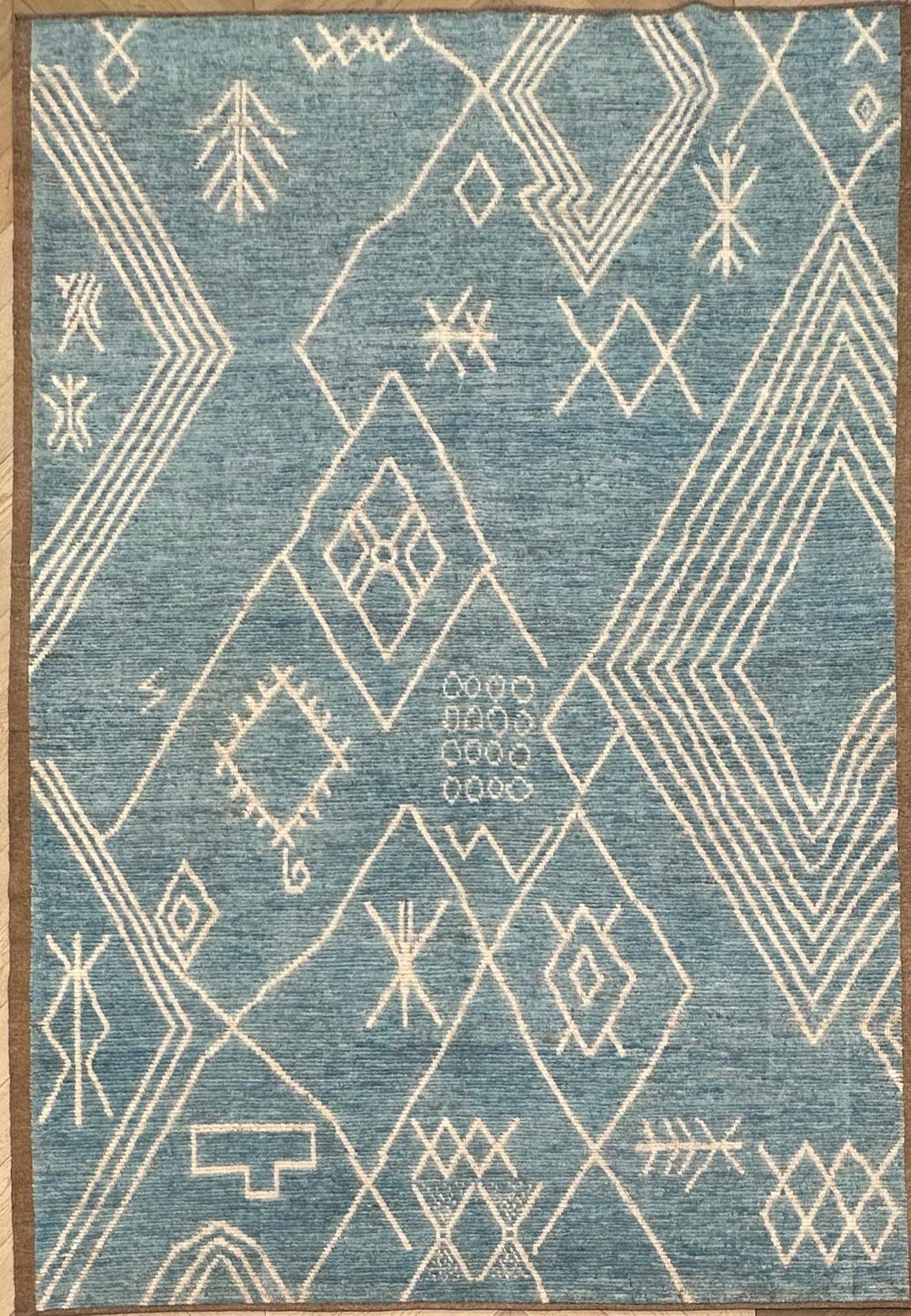Afghan Handmade — 2.97 x 2.07
