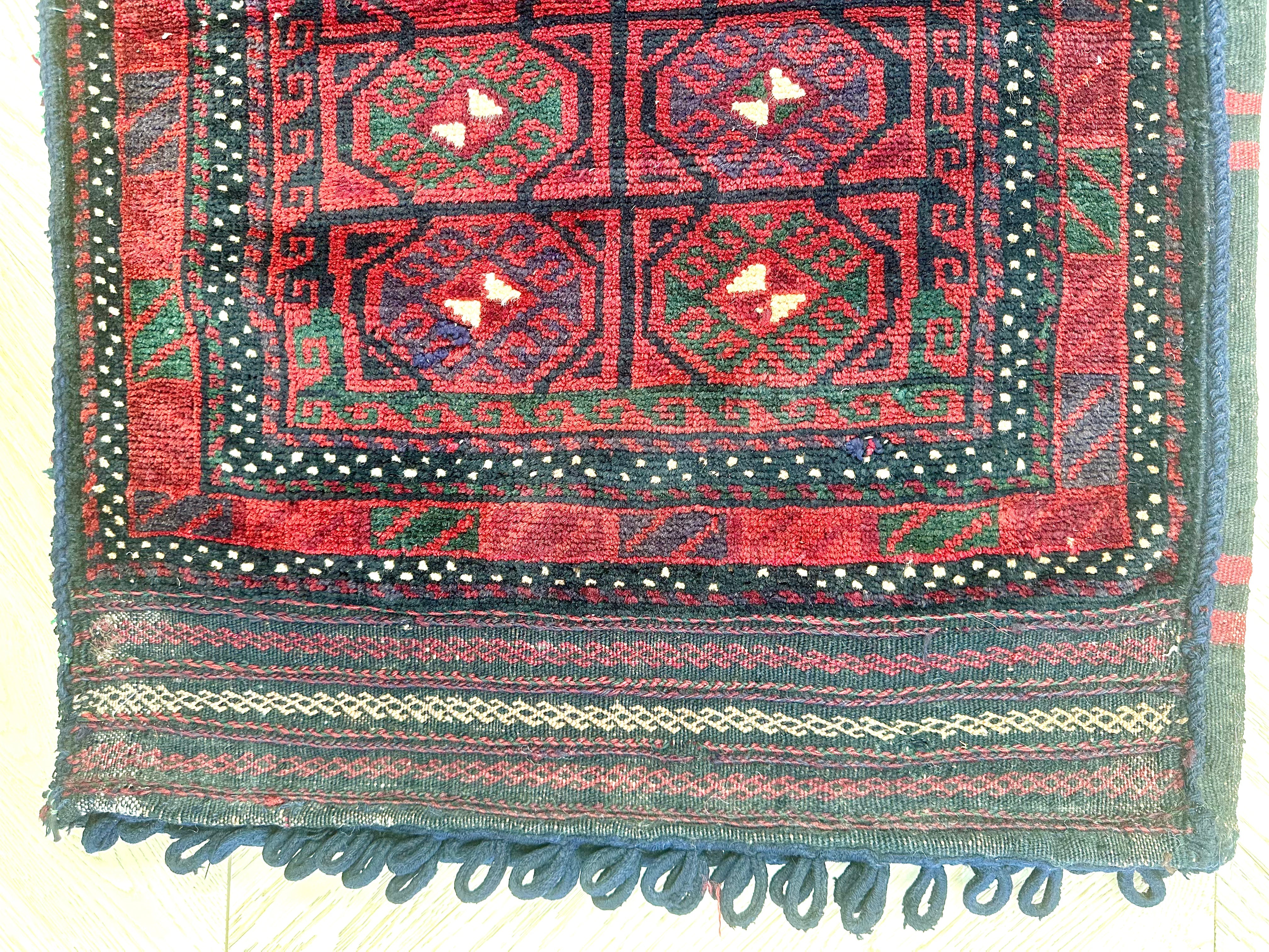 Afghan Handmade — 1.32 x 0.70