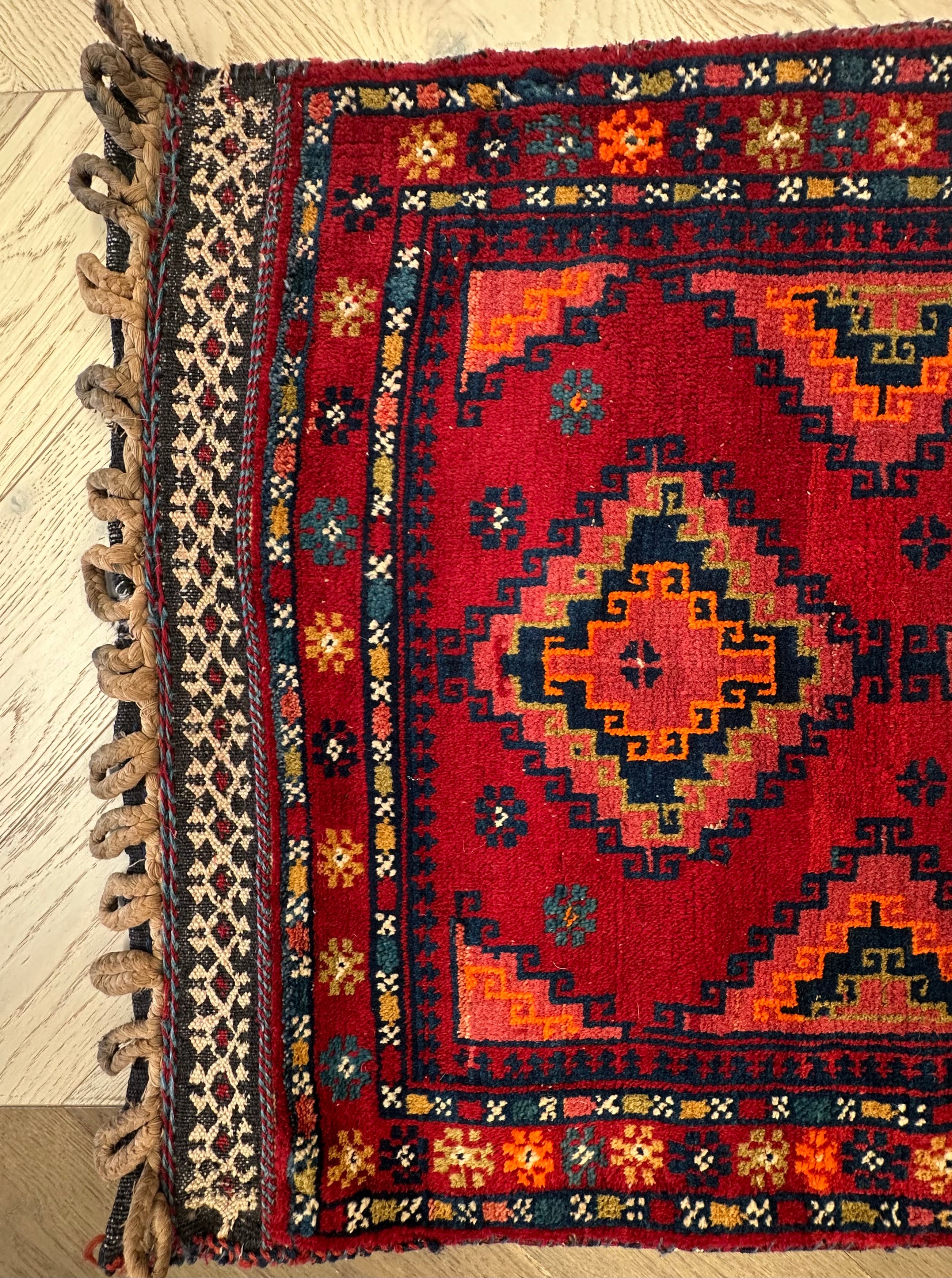 Afghan Handmade — 1.28 x 0.68