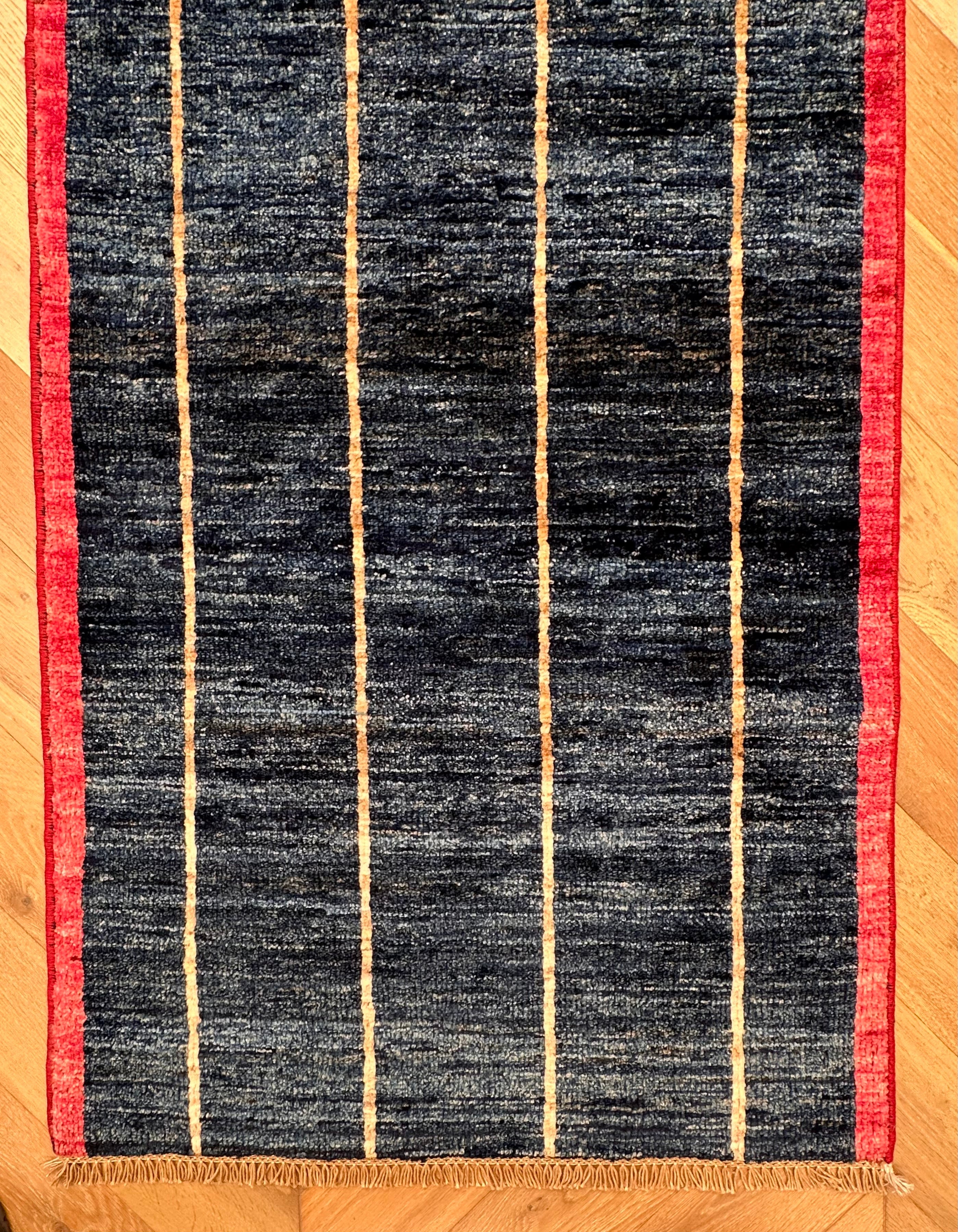 Chobi Afghan Handmade — 2.94 x 0.77