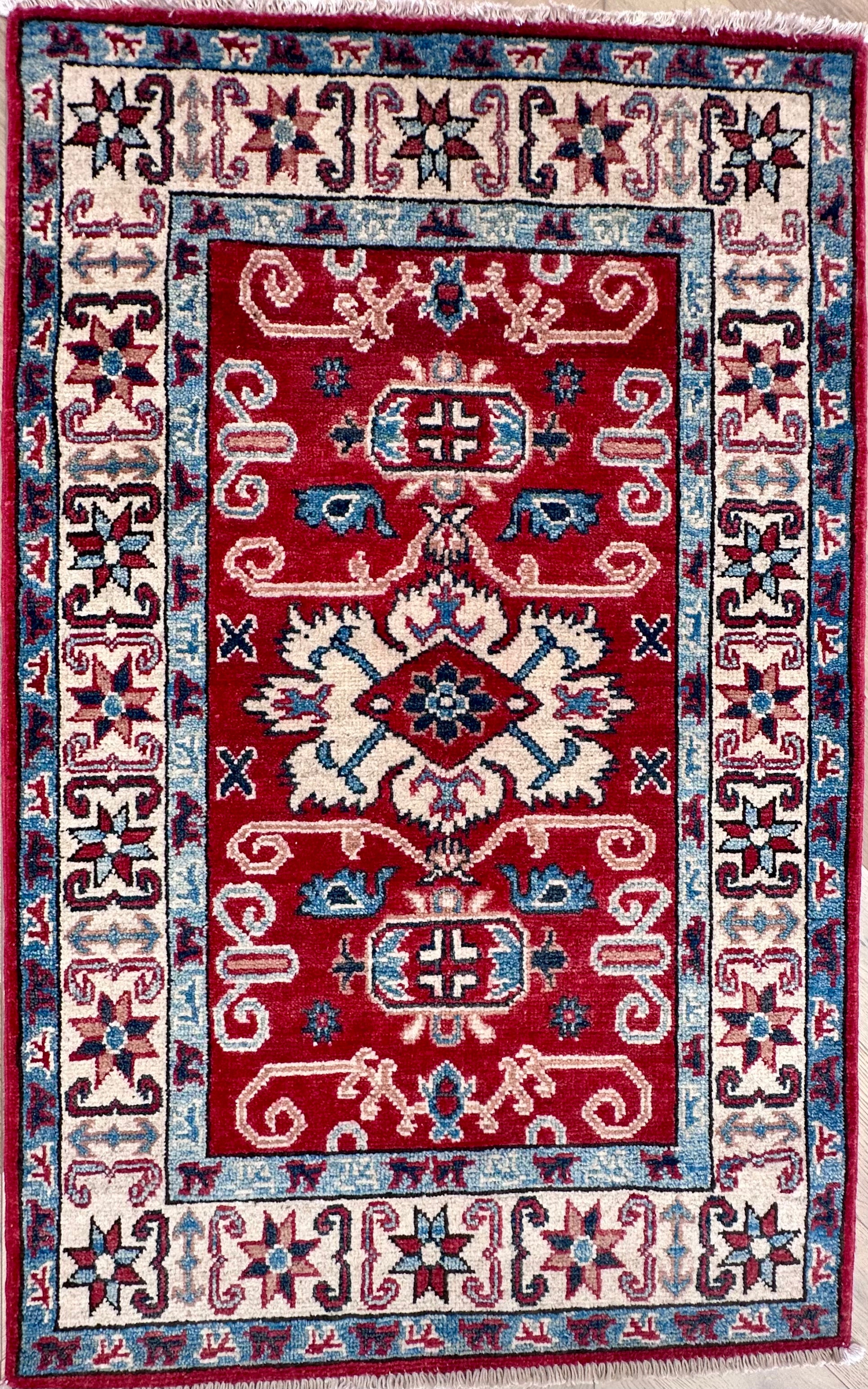 Red Afghan Handmade