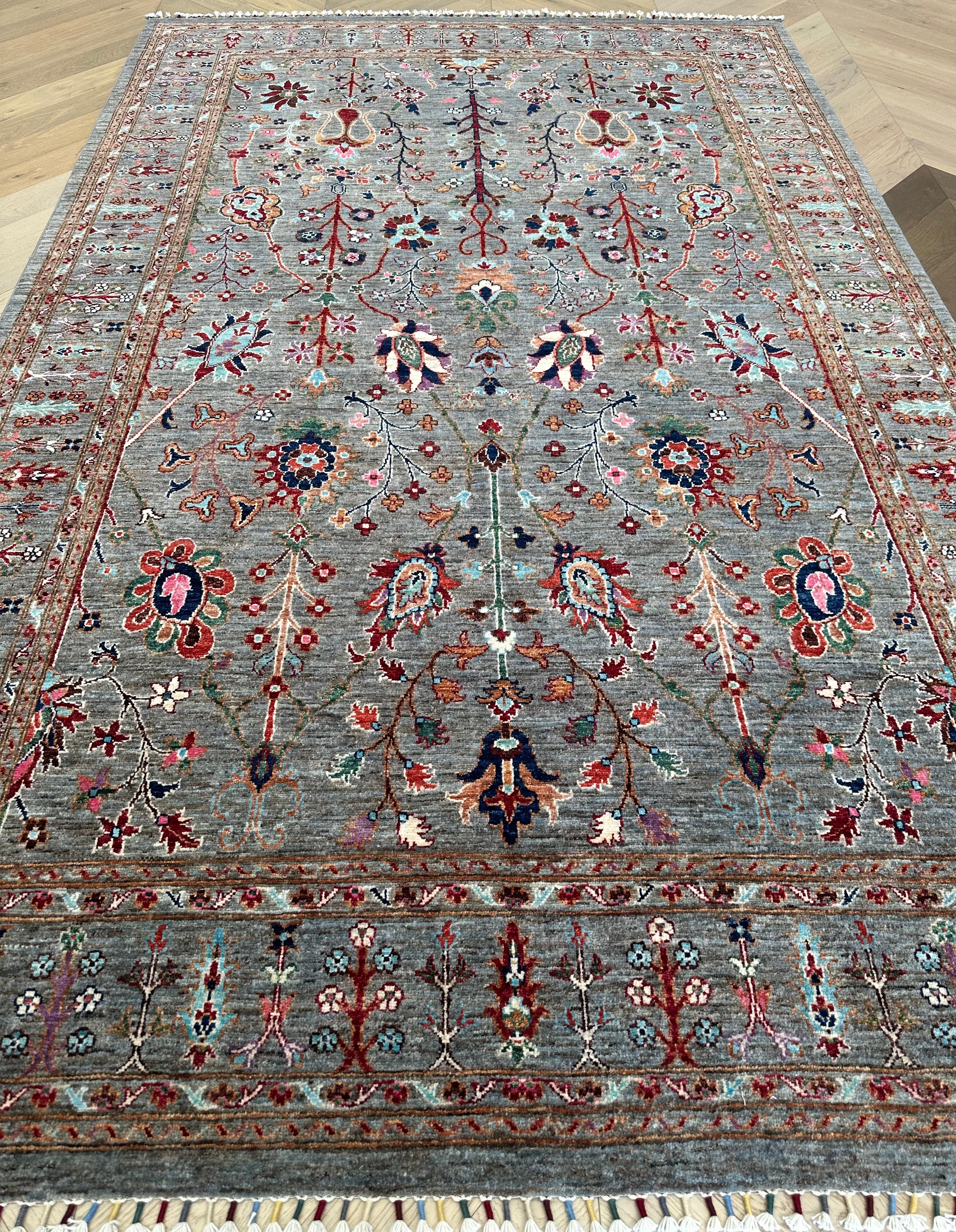 Chobi Afghan Handmade — 3.20 x 2.05