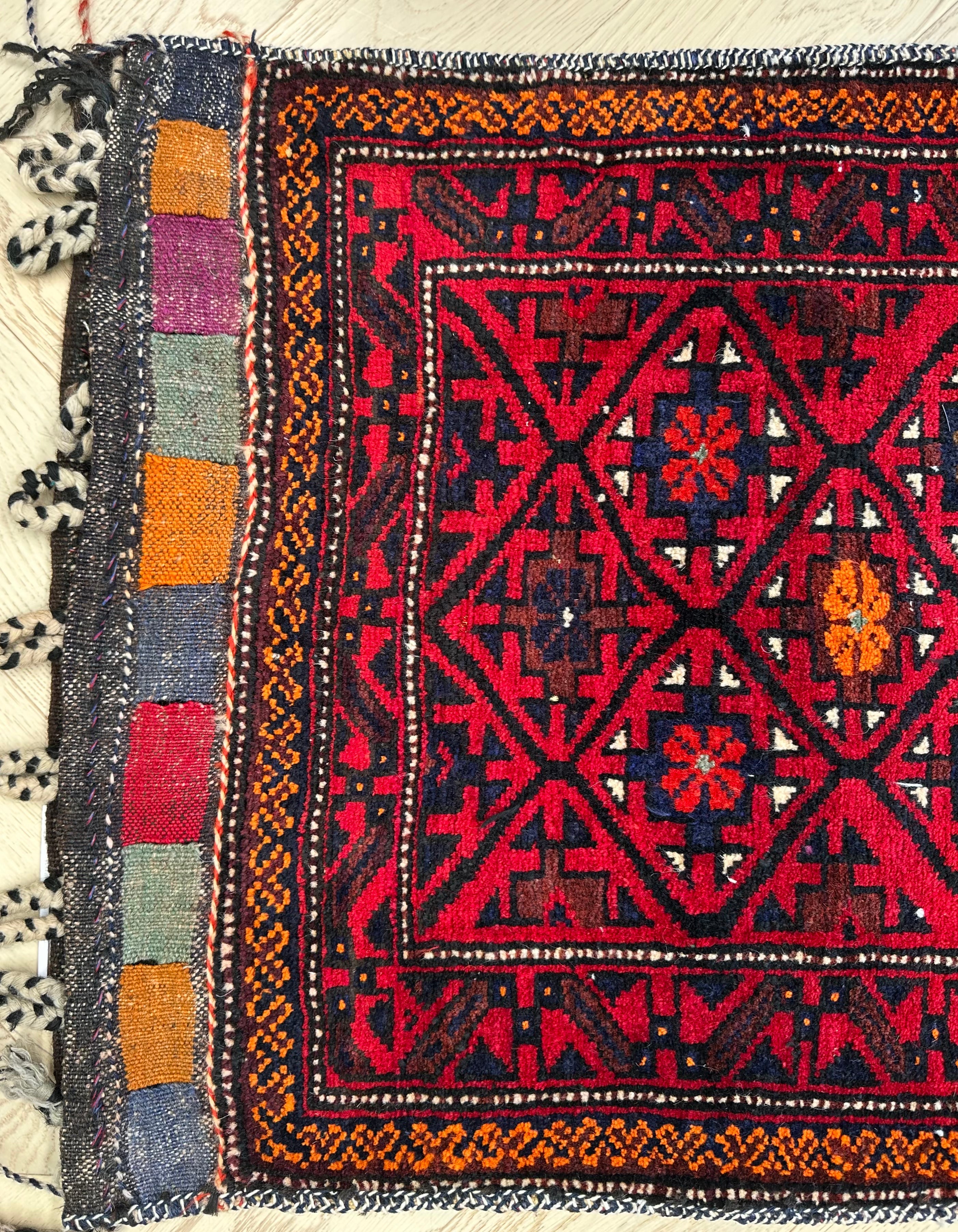 Afghan Handmade — 1.08 x 0.60