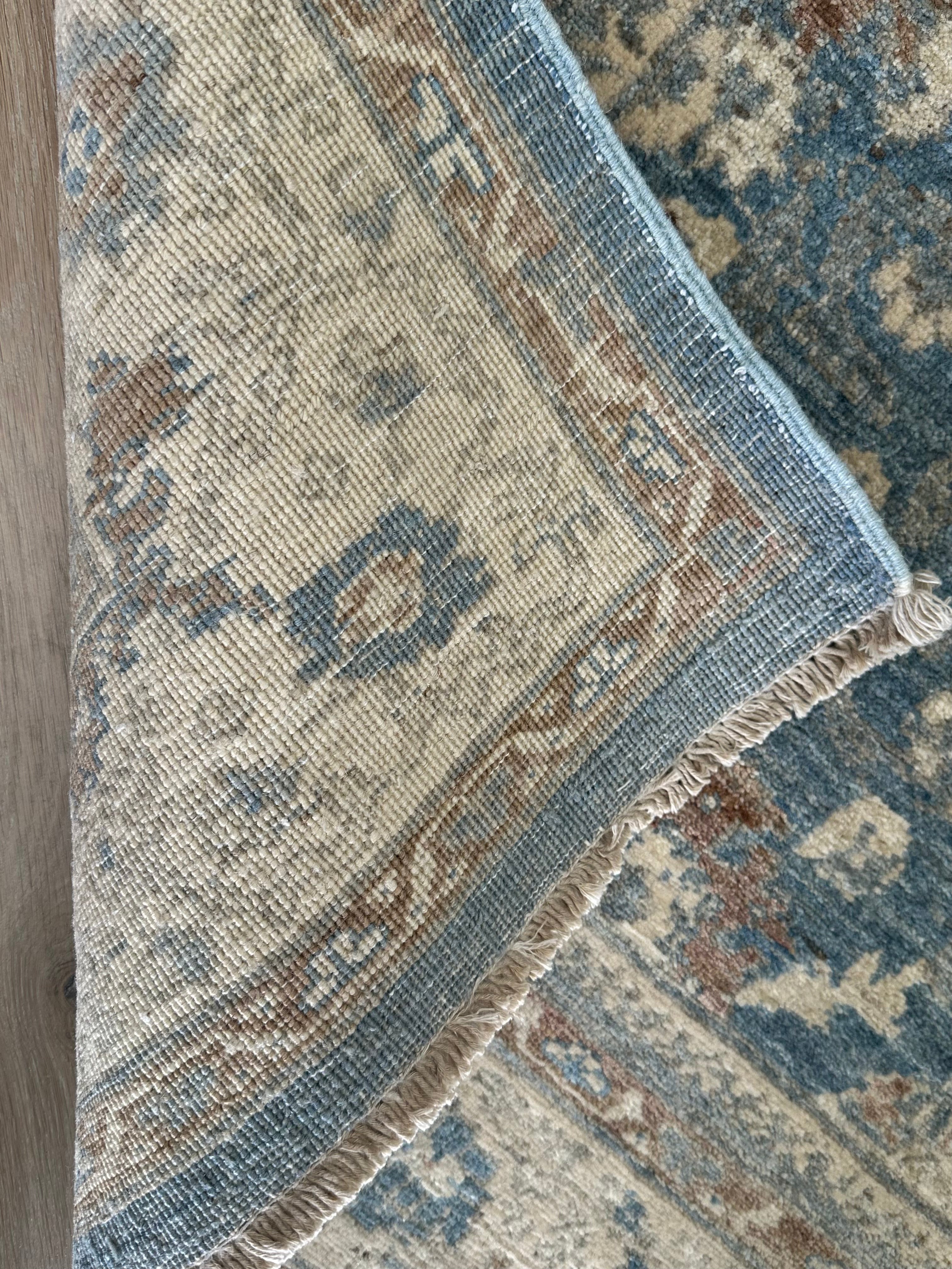 Chobi Afghan Handmade — 1.85 x 1.36