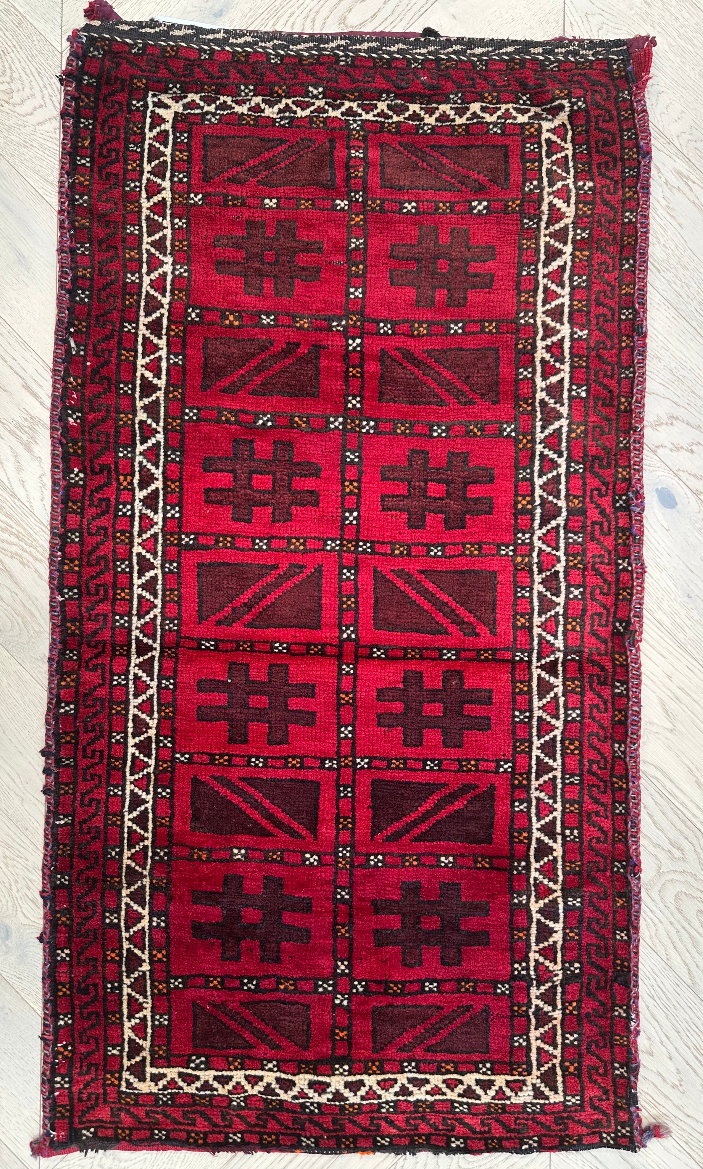 Afghan Handmade — 1.20 x 0.64
