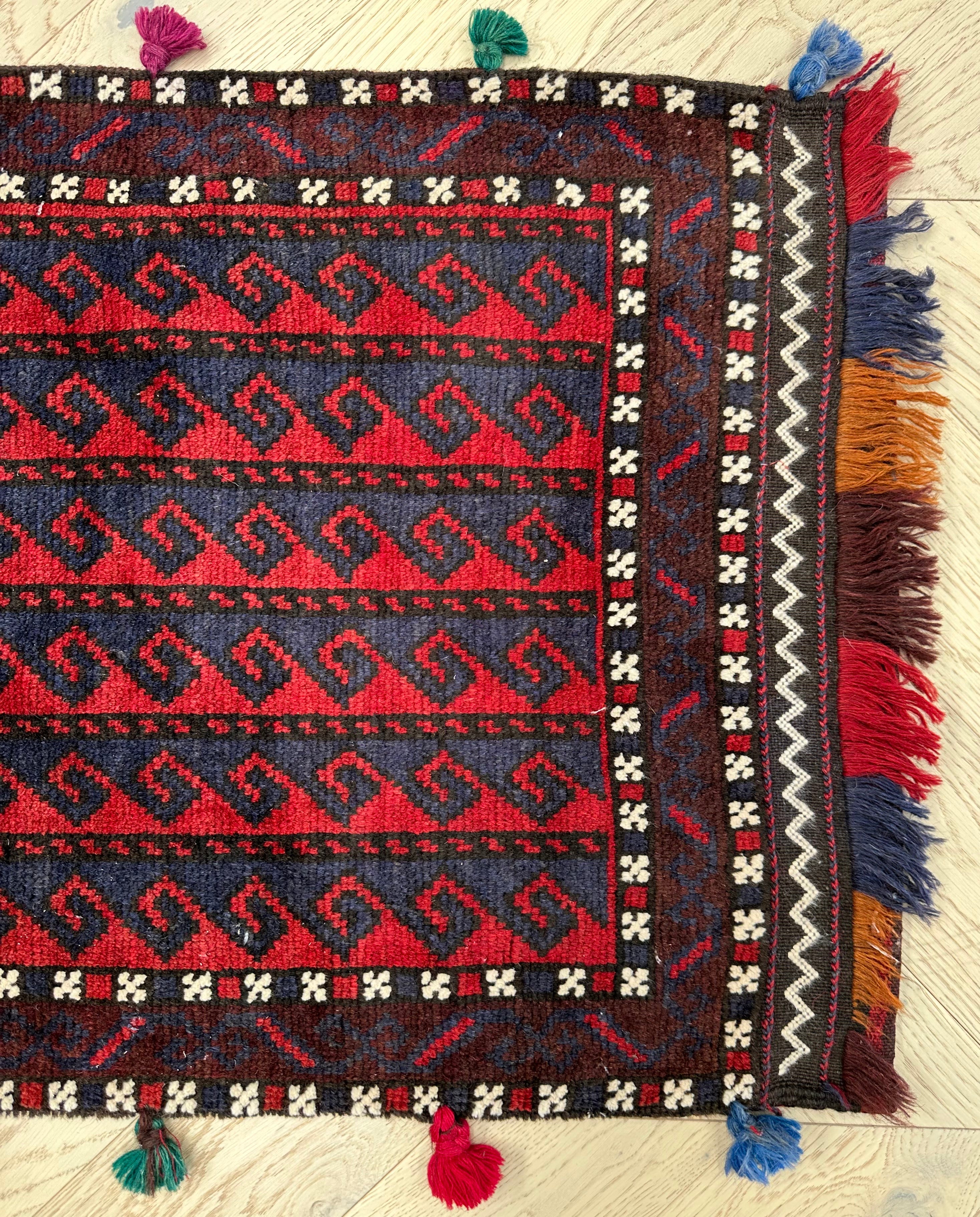 Afghan Handmade — 1.20 x 0.62