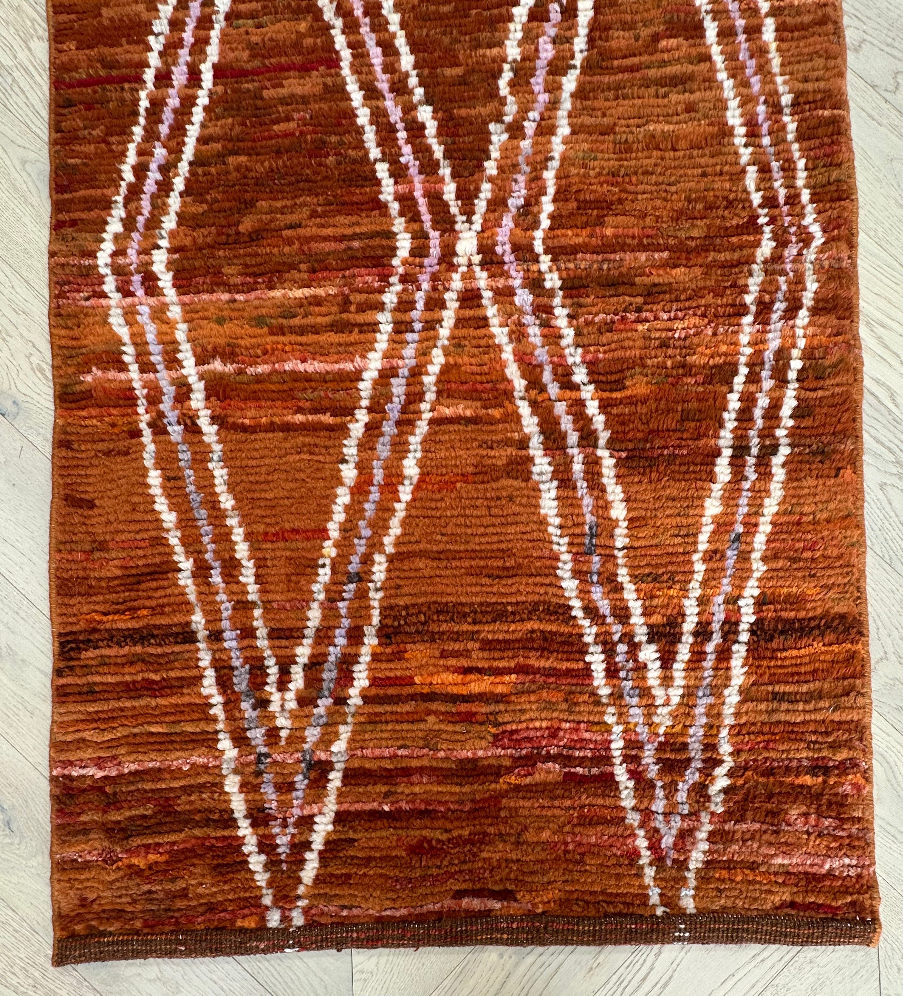 Afghan Handmade — 2.88 x 0.85