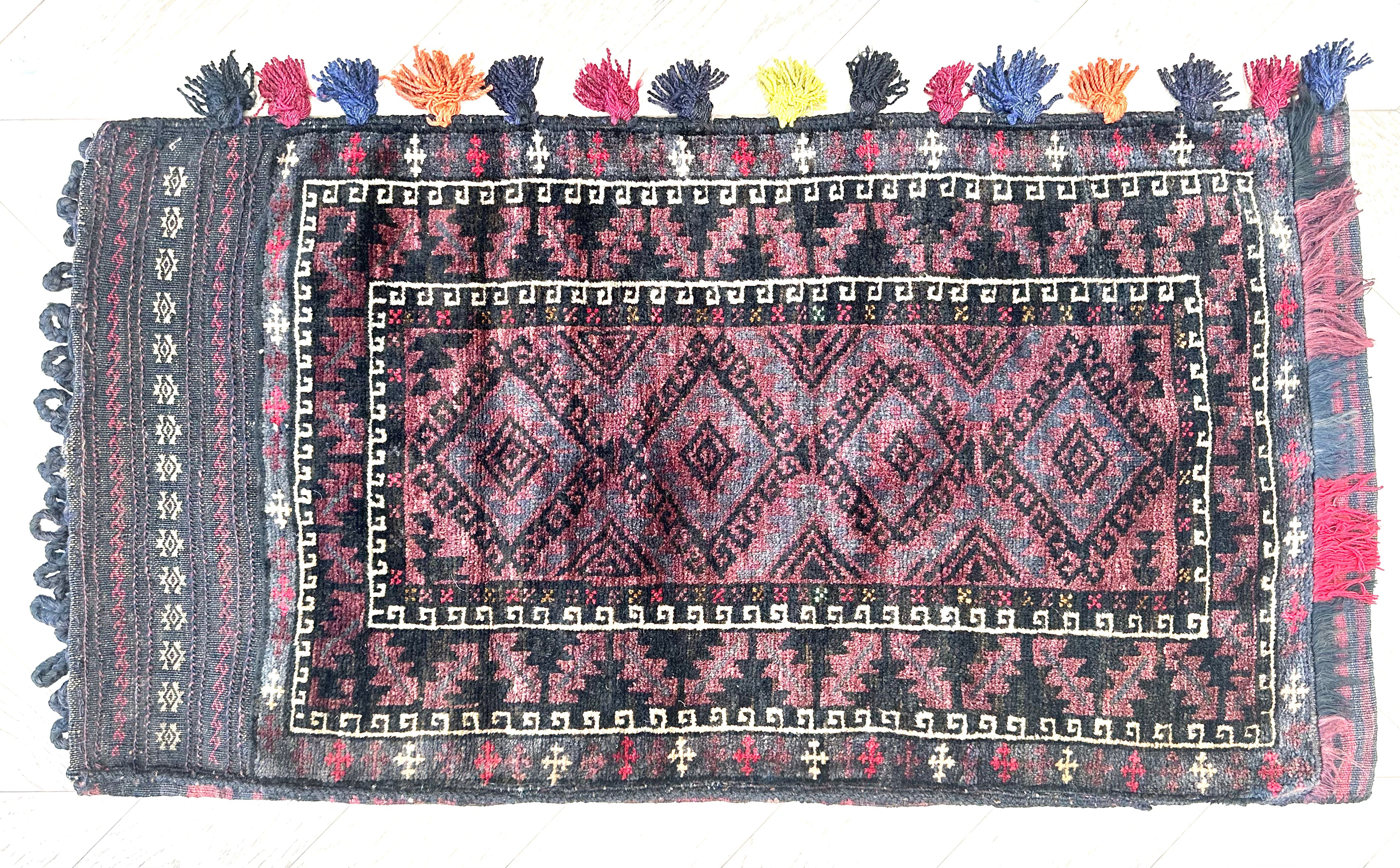 Afghan Handmade — 1.05 x 0.55