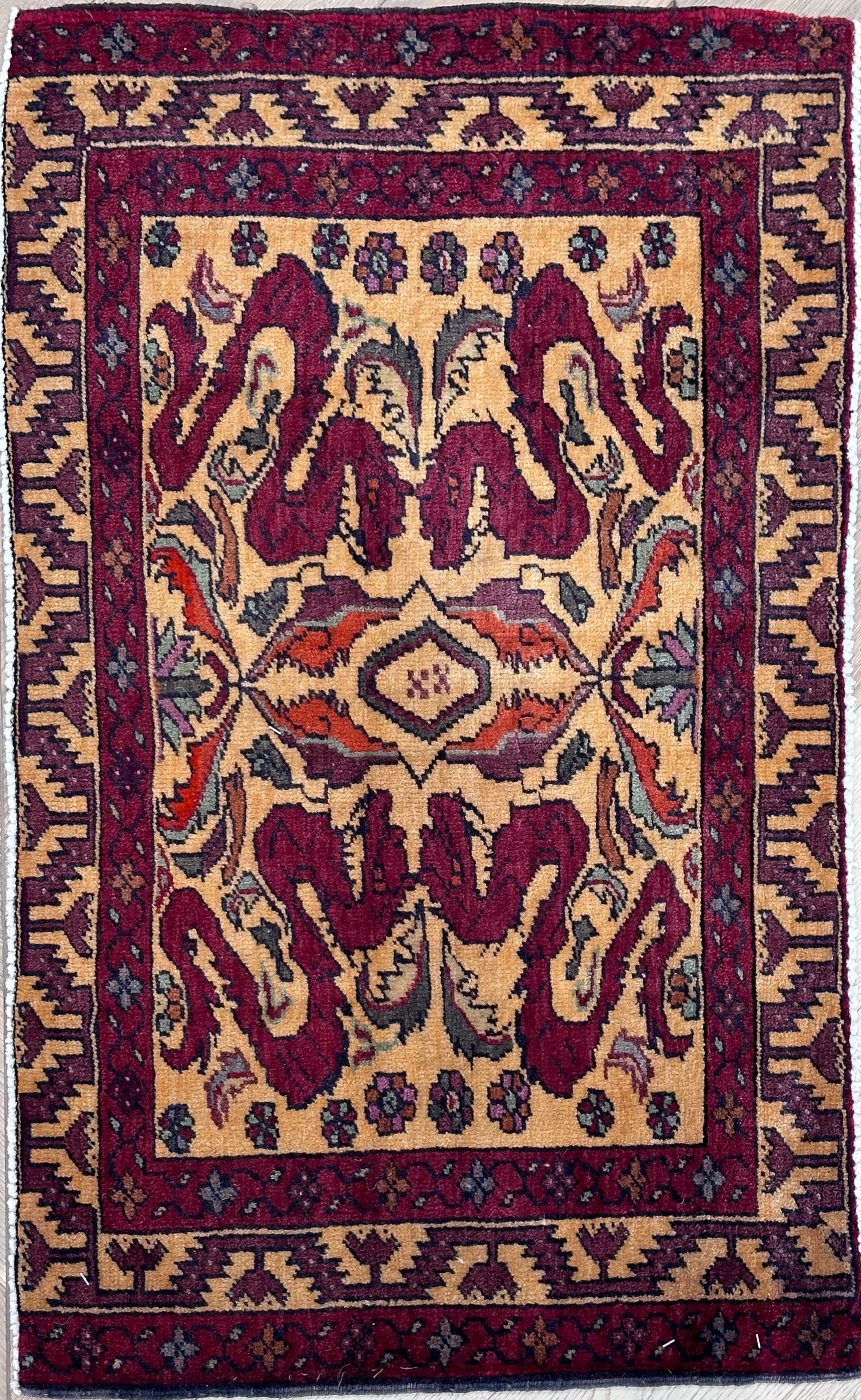 Natural Afghan Handmade