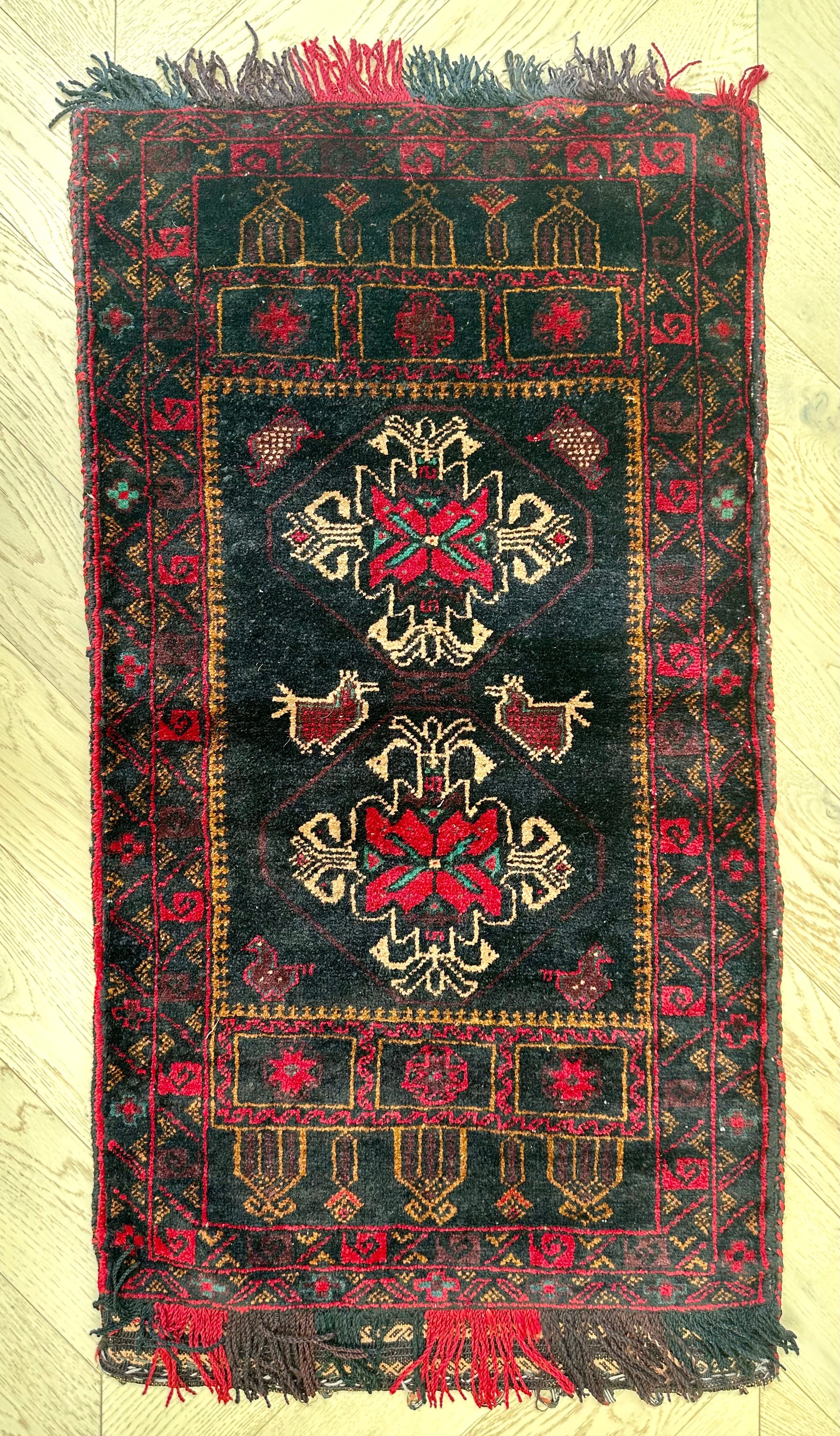 Afghan Handmade — 1.07 x 0.57