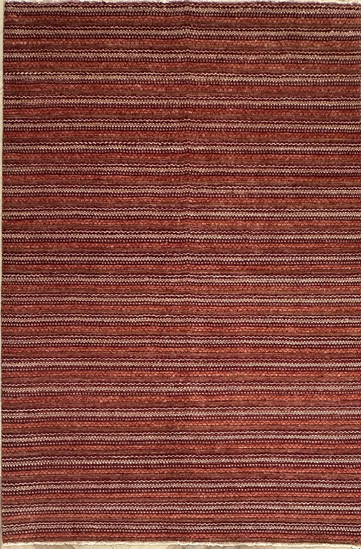 Beige HANDMADE AFGHAN MUSHWANI KILIM | CM |