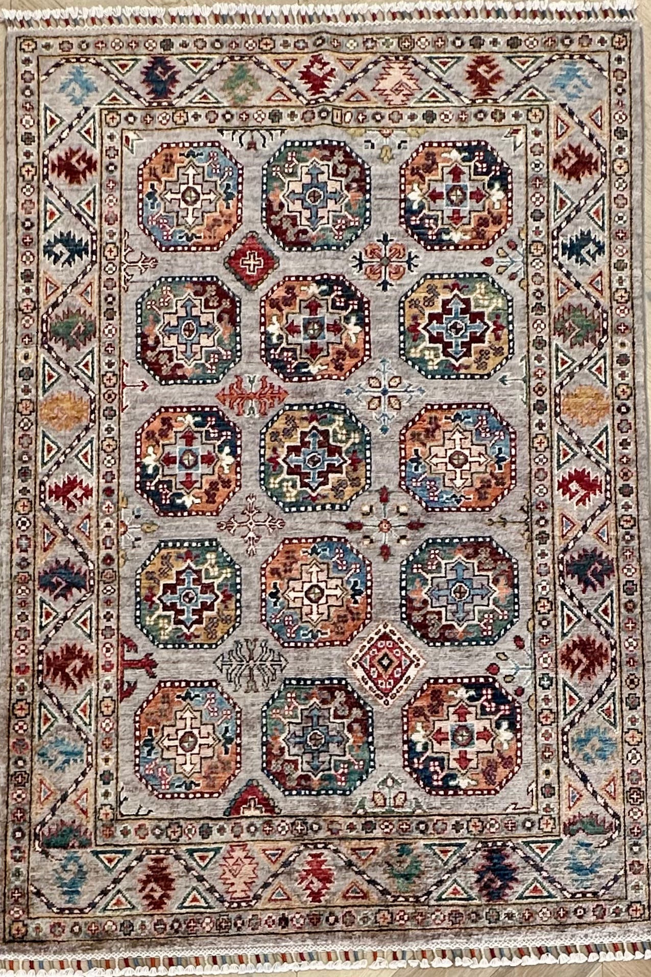 Chobi Afghan Handmade — 1.80 x 1.20