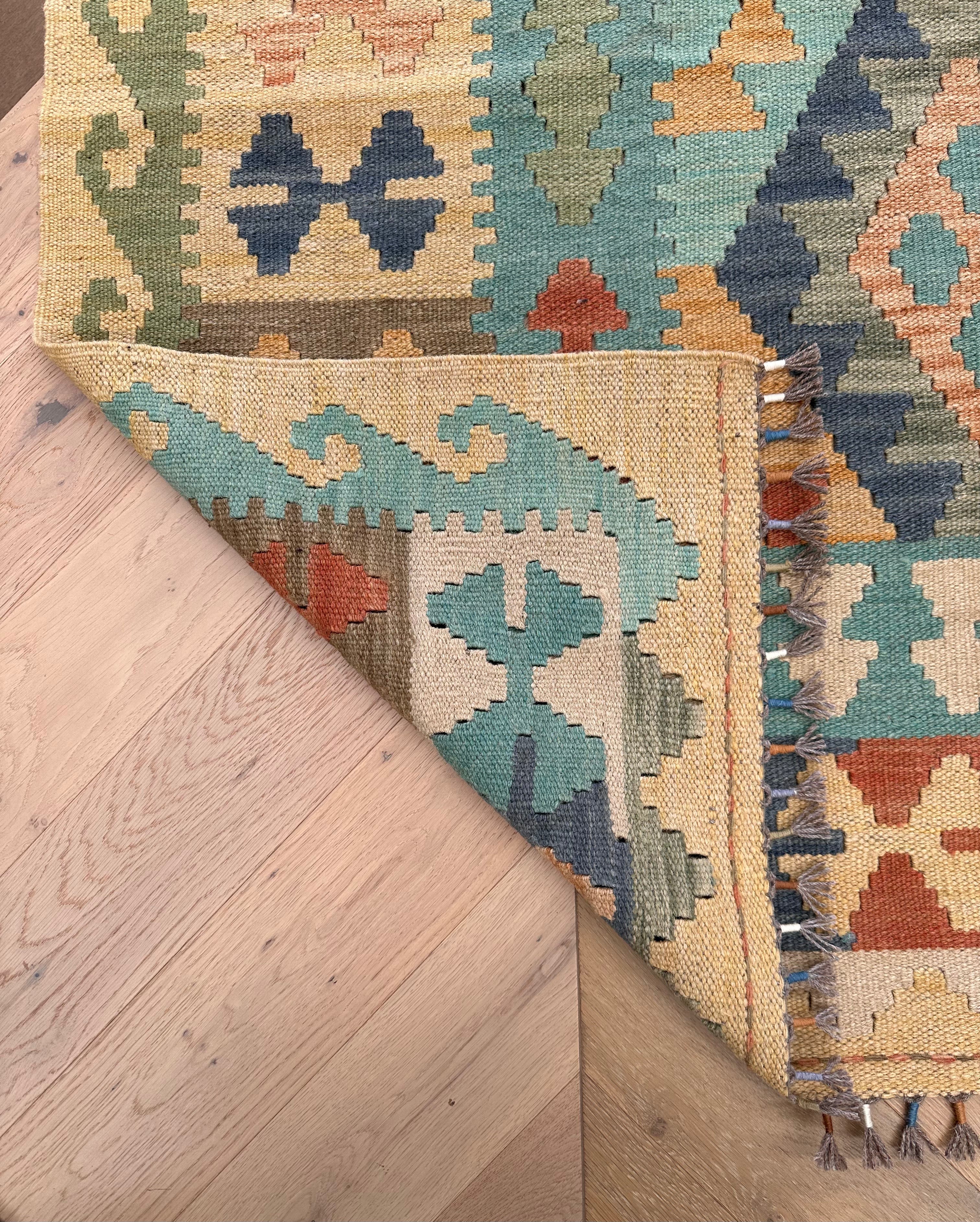 Chobi Afghan Handmade — 2.84 x 2.10