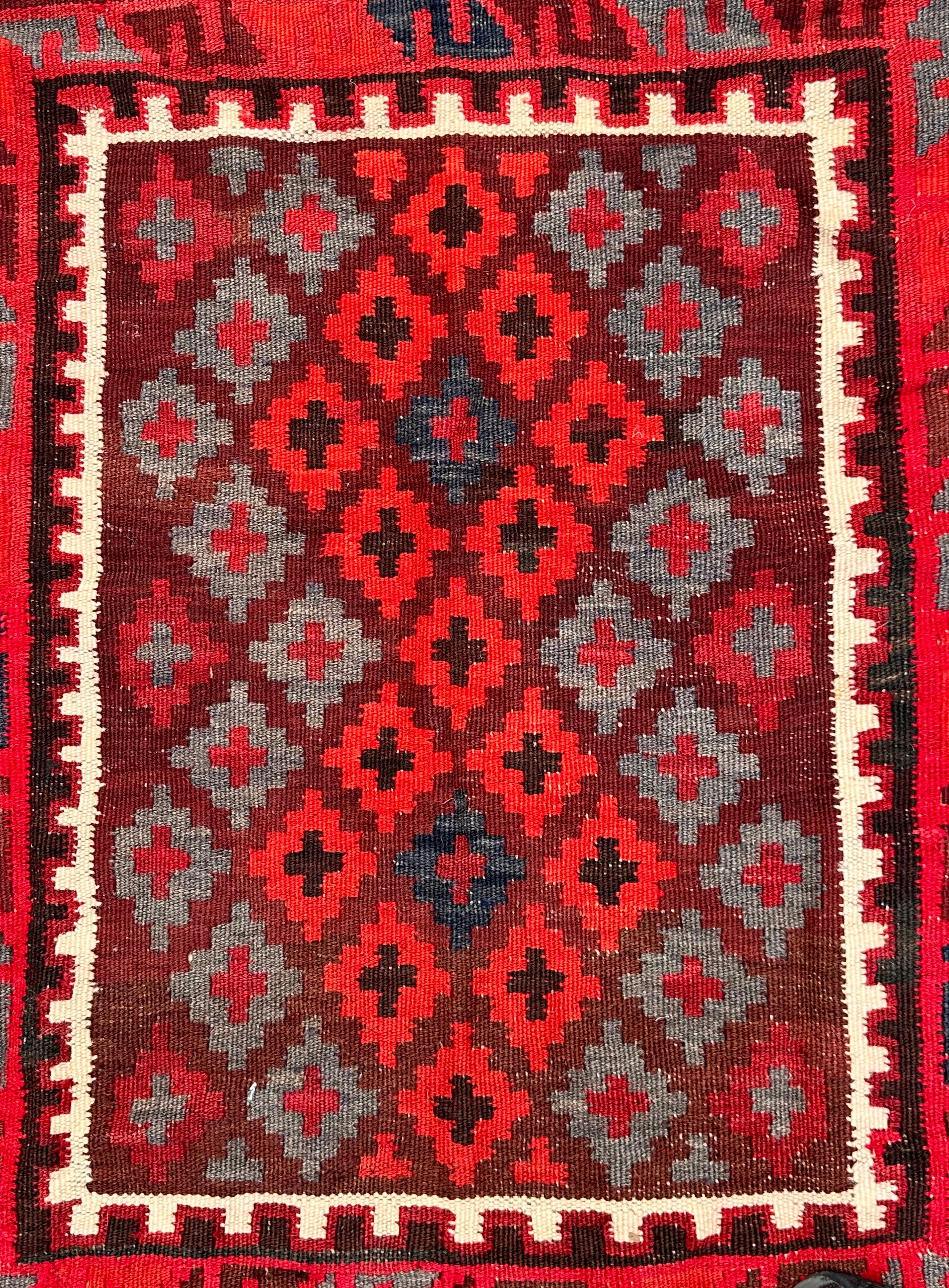 Chobi Afghan Handmade — 1.18 x 1.03