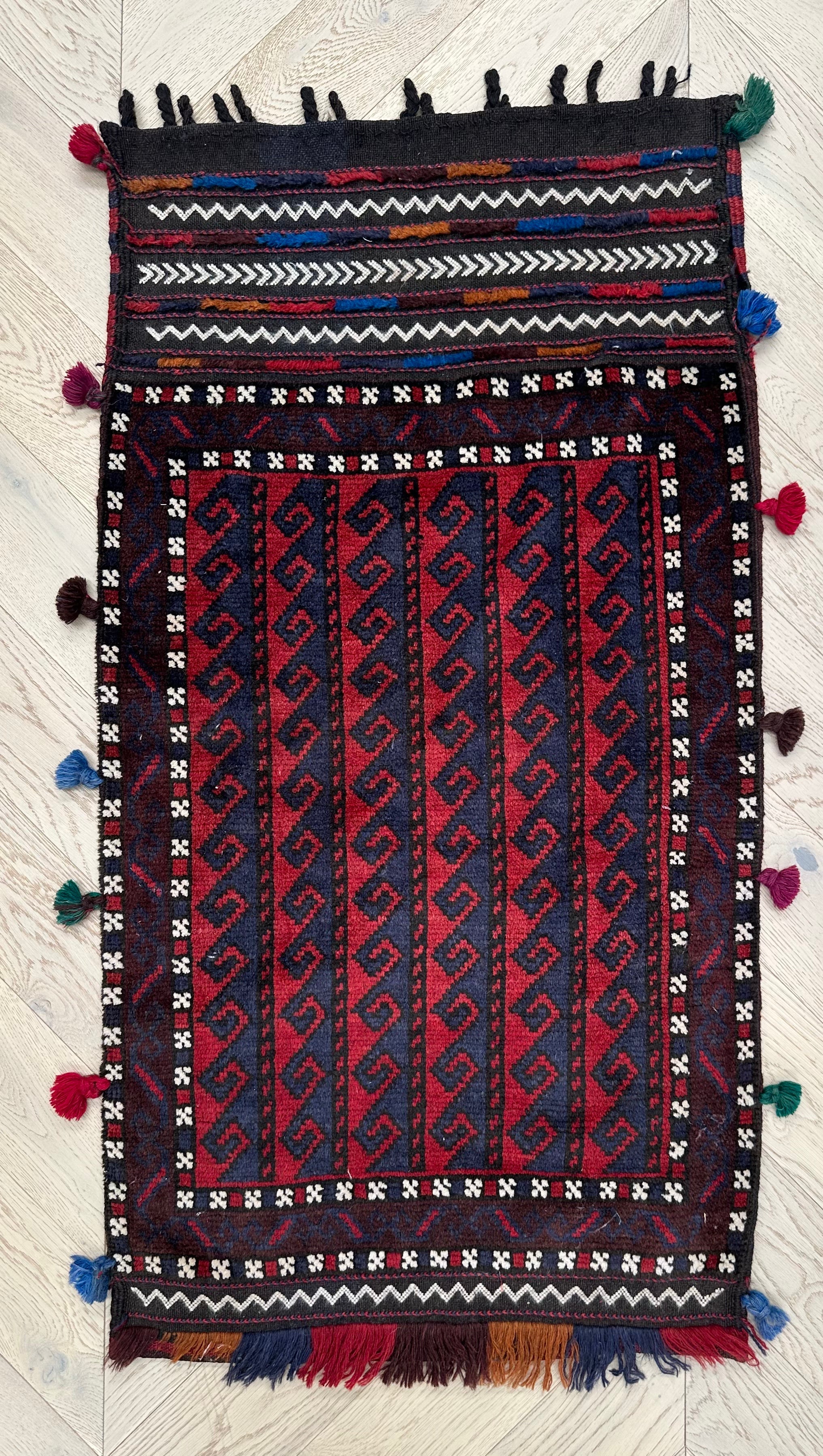 Afghan Handmade — 1.20 x 0.62