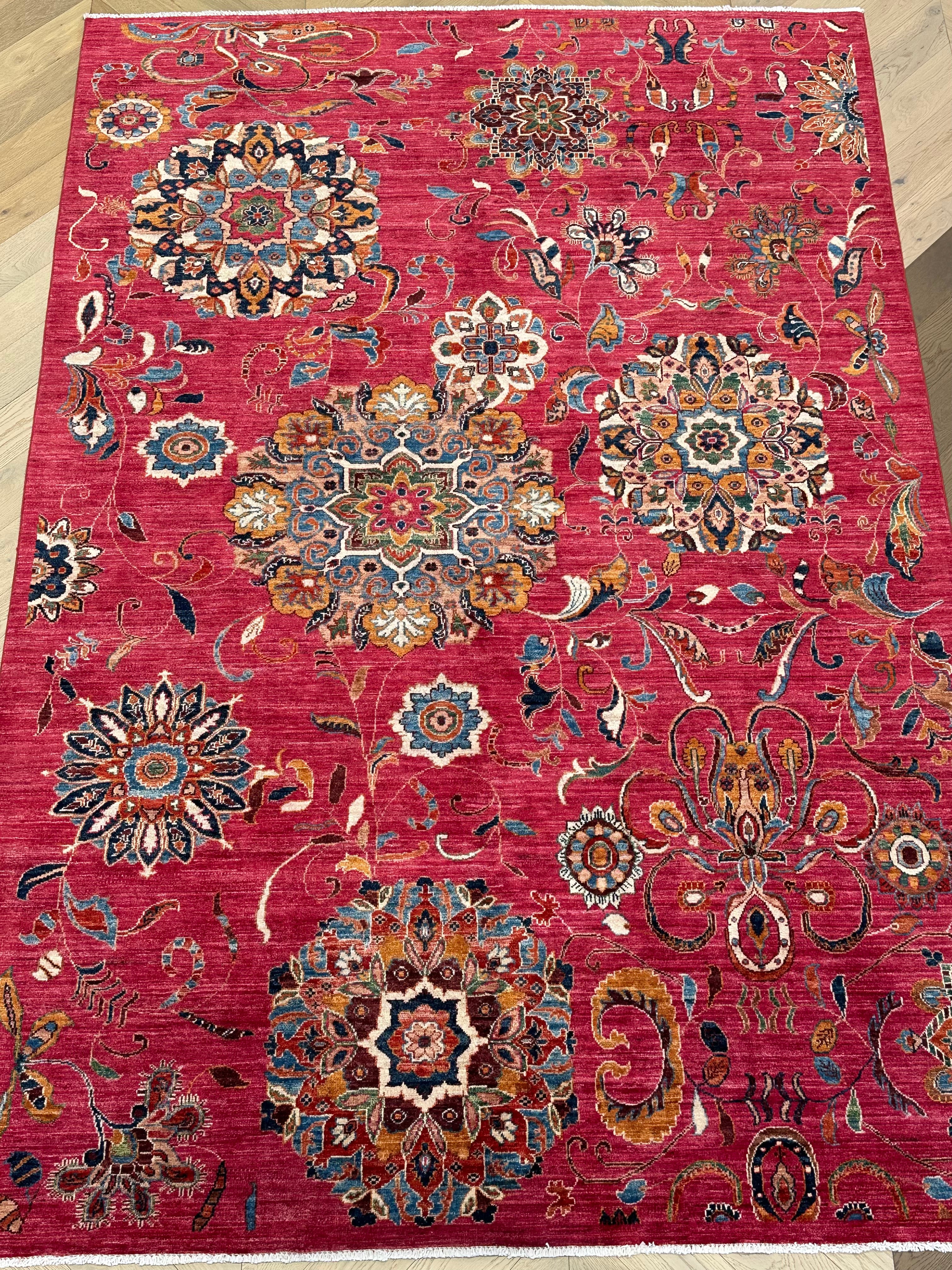 Chobi Afghan Handmade — 3.00 x 2.00
