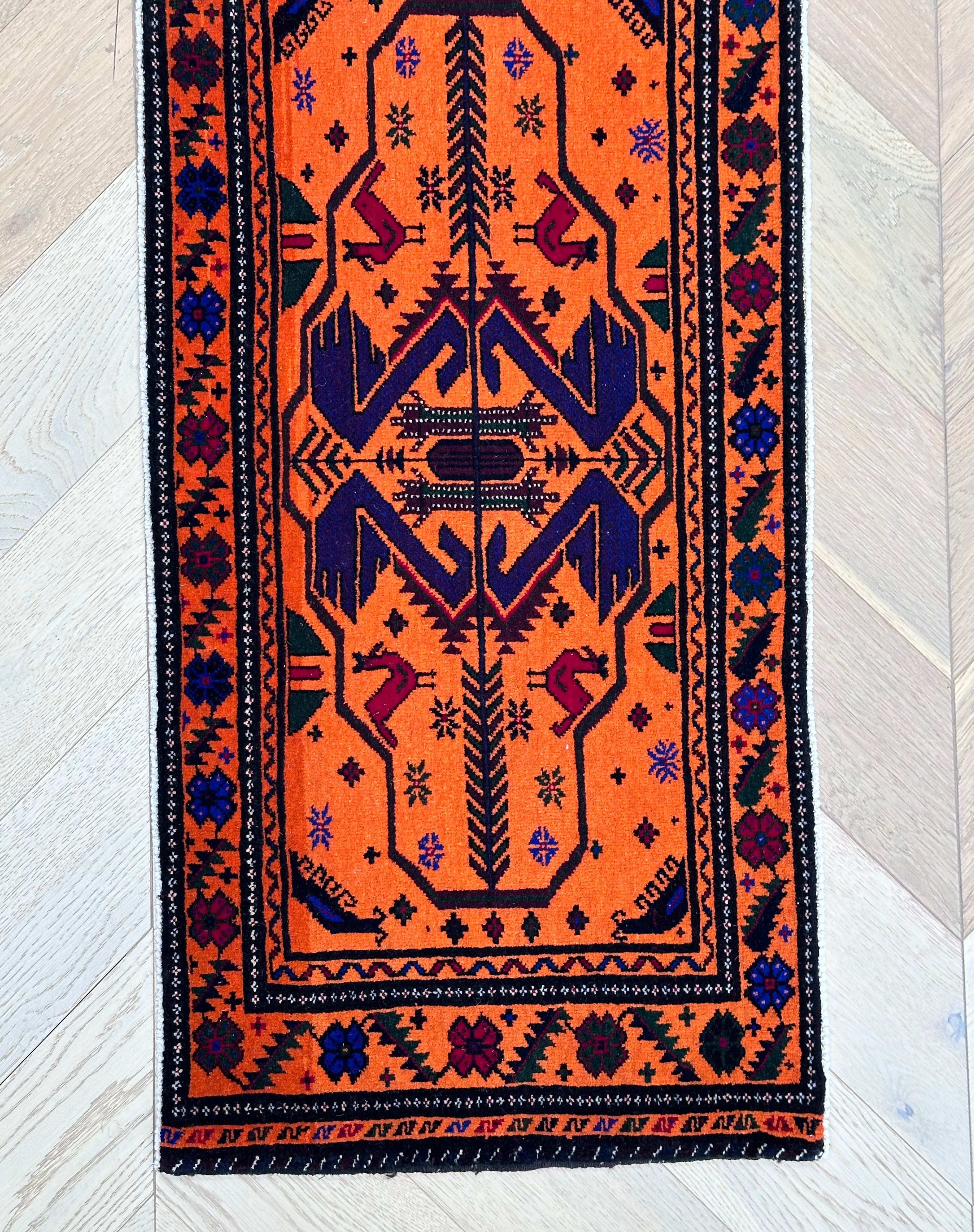 Natural Afghan Handmade