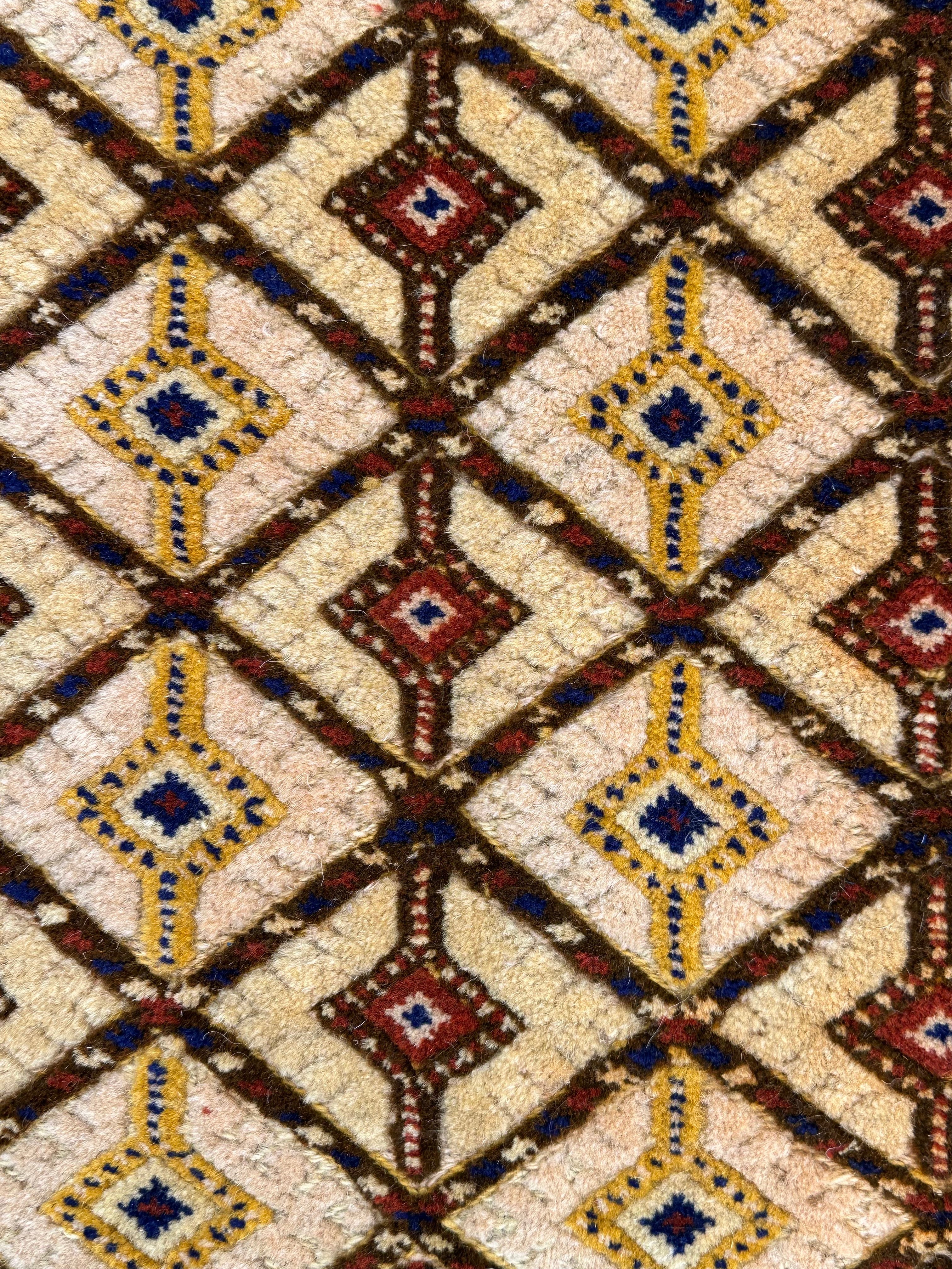 HANDMADE AFGHAN MUSHWANI KILIM | CM|