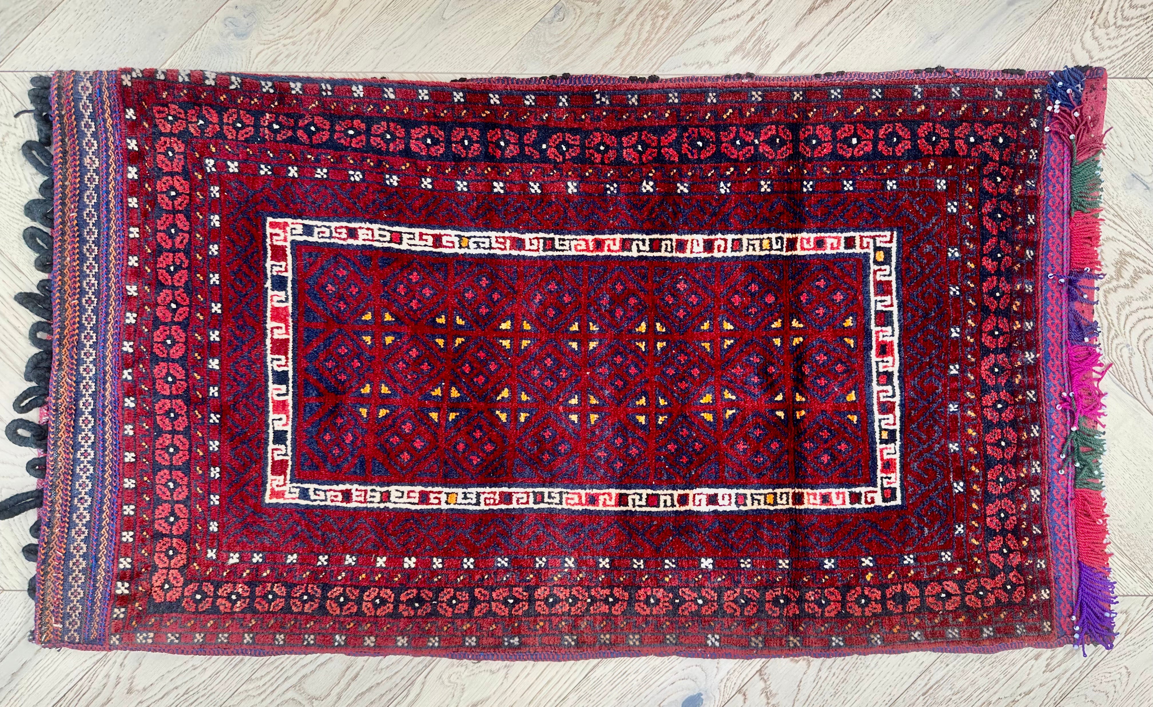 Afghan Handmade — 1.12 x 0.60