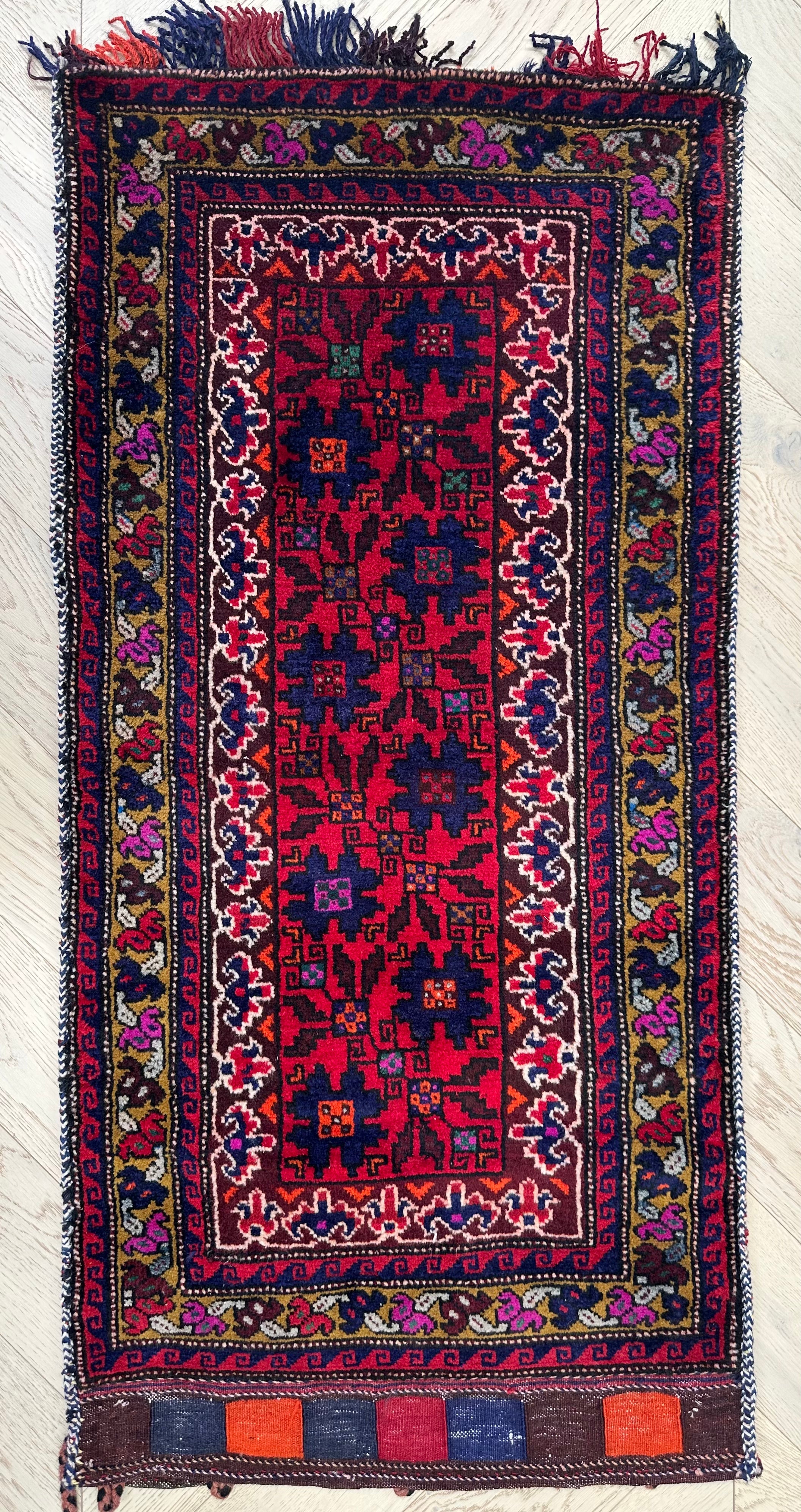 Afghan Handmade — 1.20 x 0.57