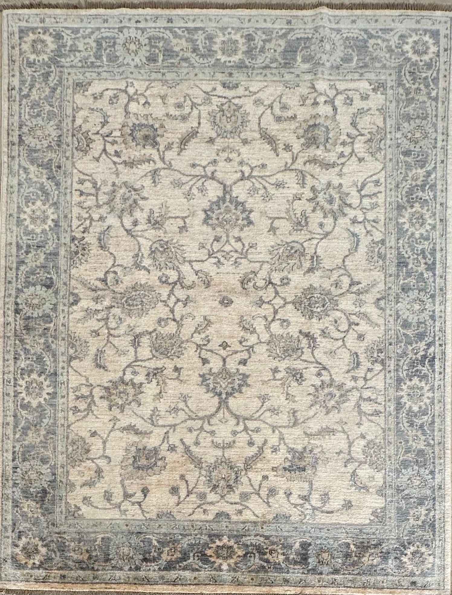 Afghan handmade rug,Chobi. Size:196x152 cm