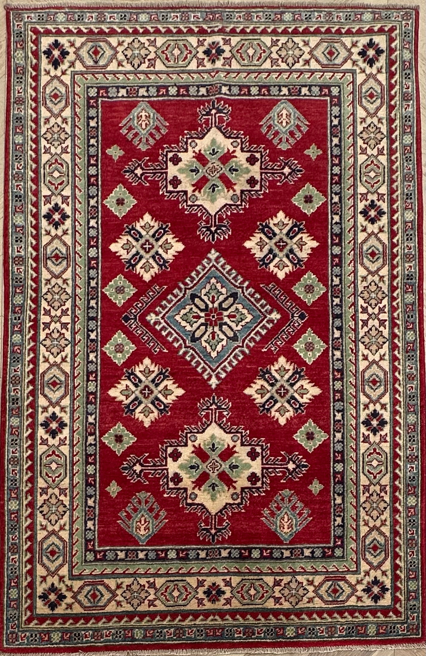 Afghan Handmade — 1.84 x 1.17