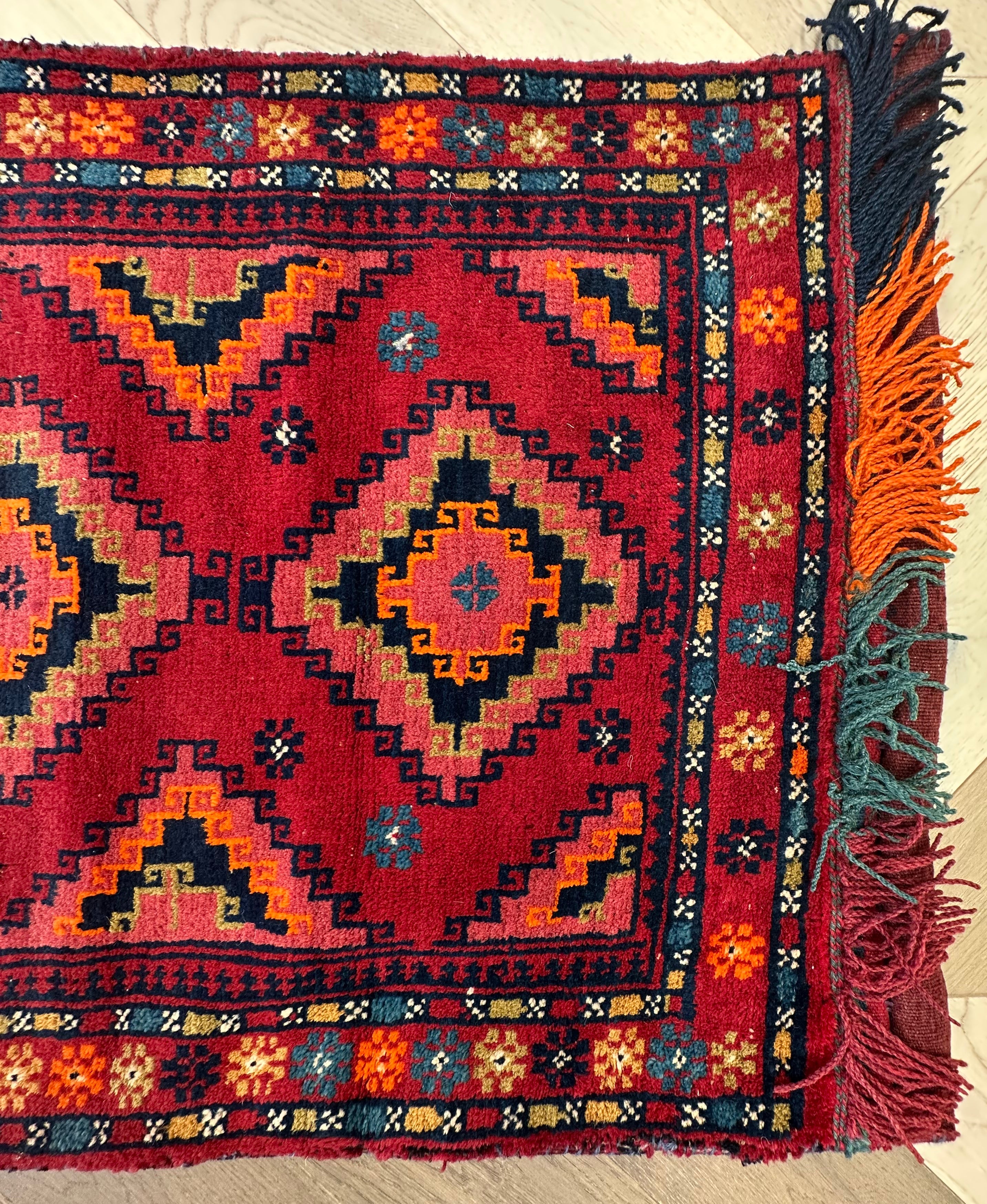 Afghan Handmade — 1.28 x 0.68