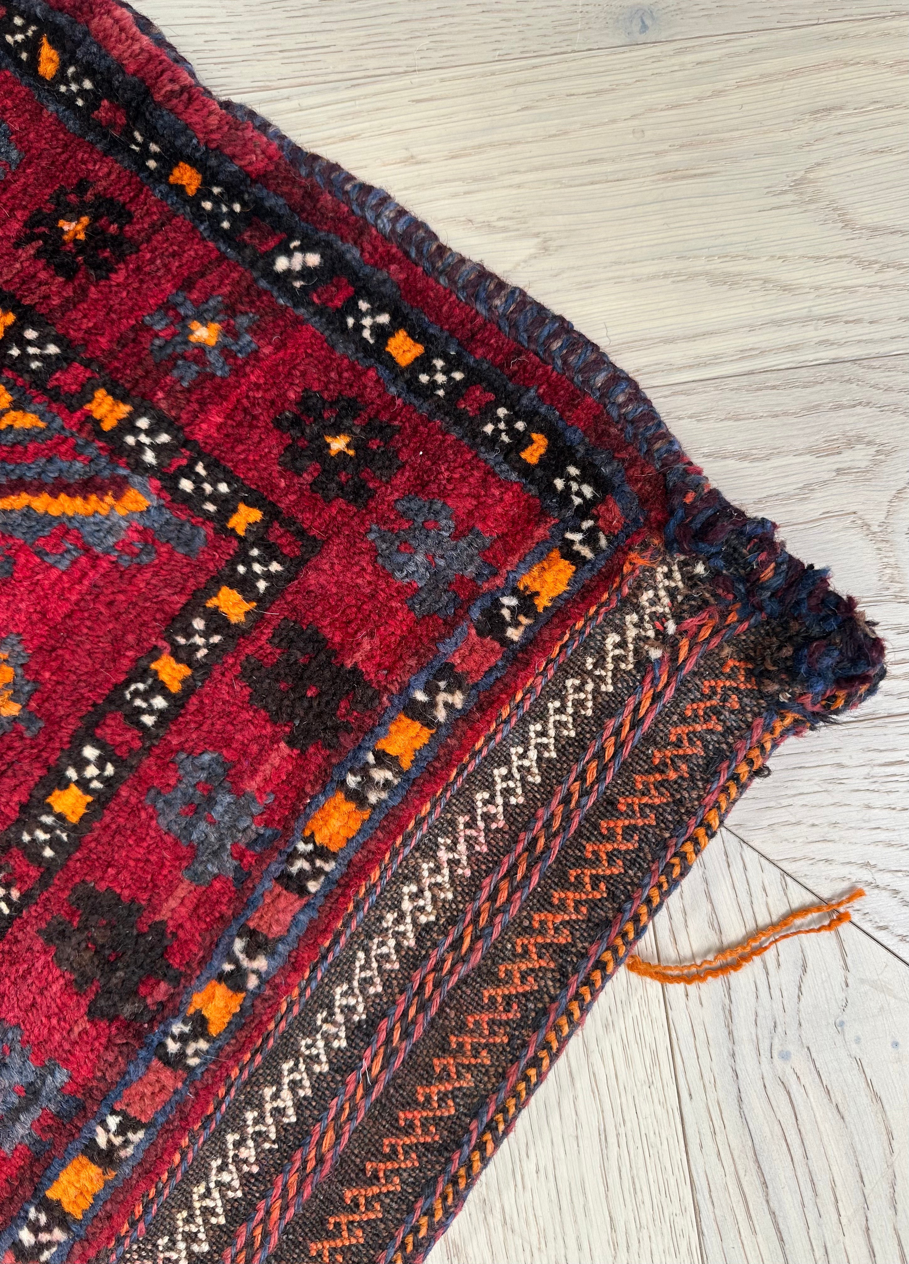 Afghan Handmade — 1.10 x 0.67