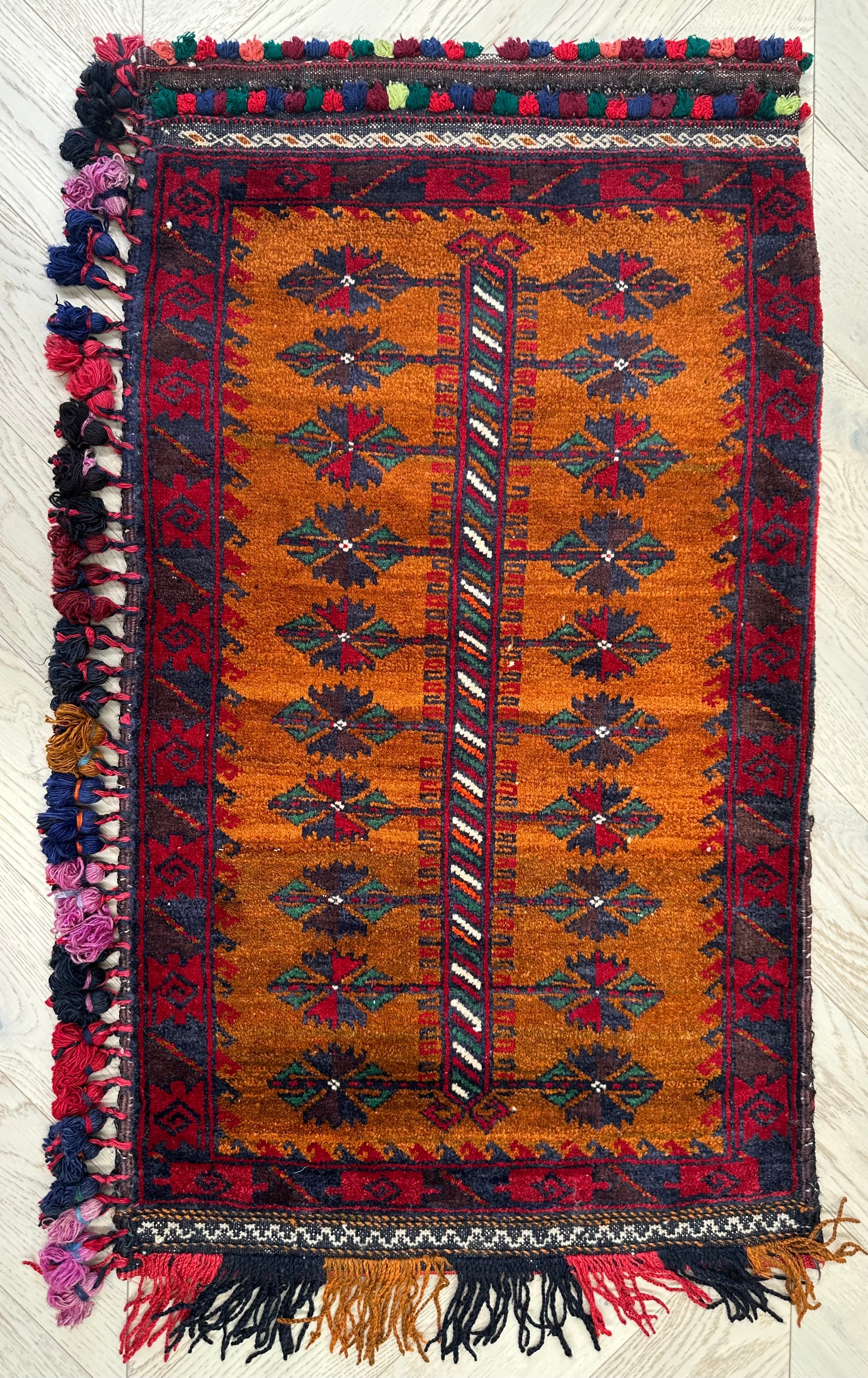 Afghan Handmade — 1.00 x 0.56