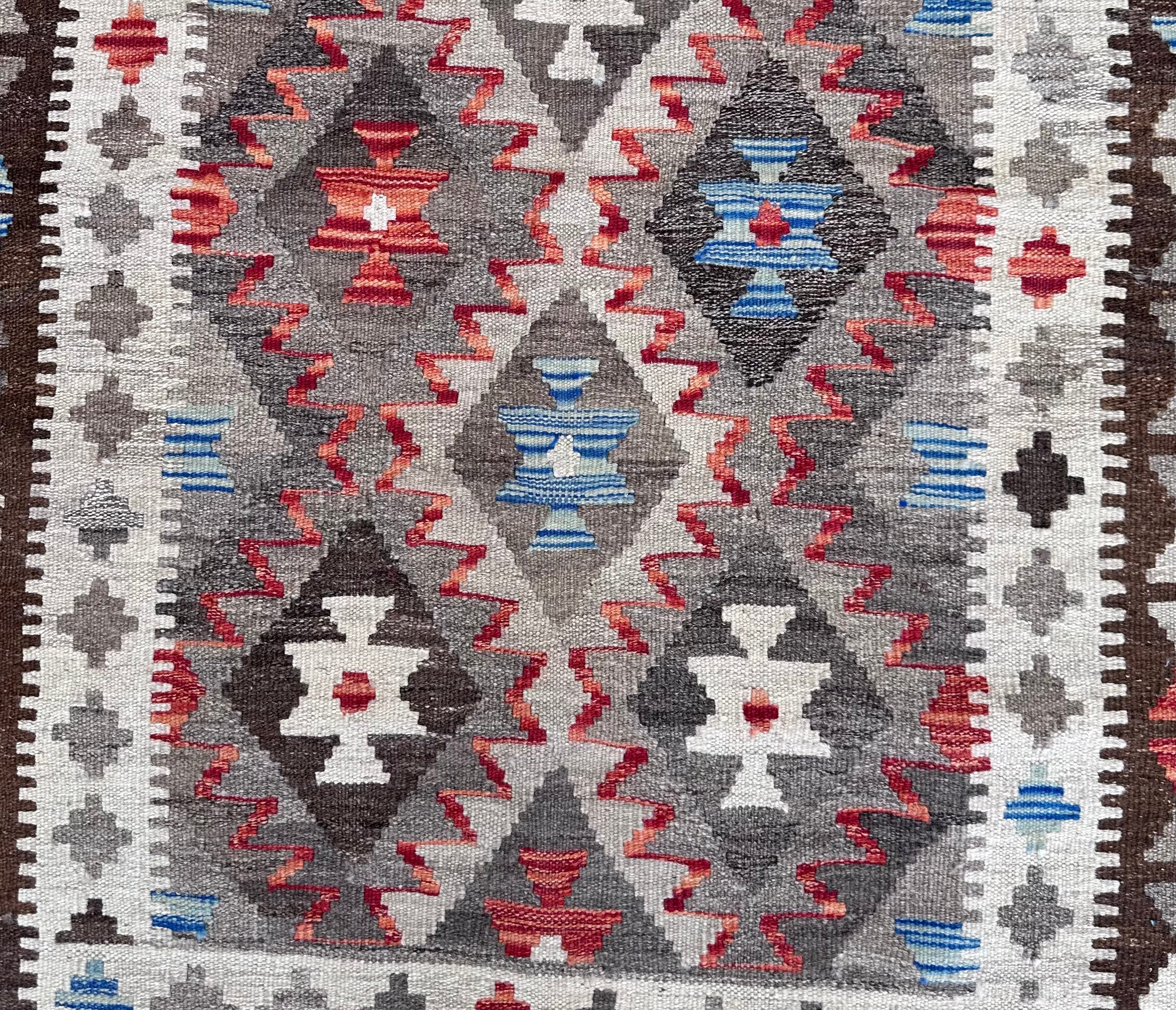 Chobi Afghan Handmade — 1.46 x 1.03