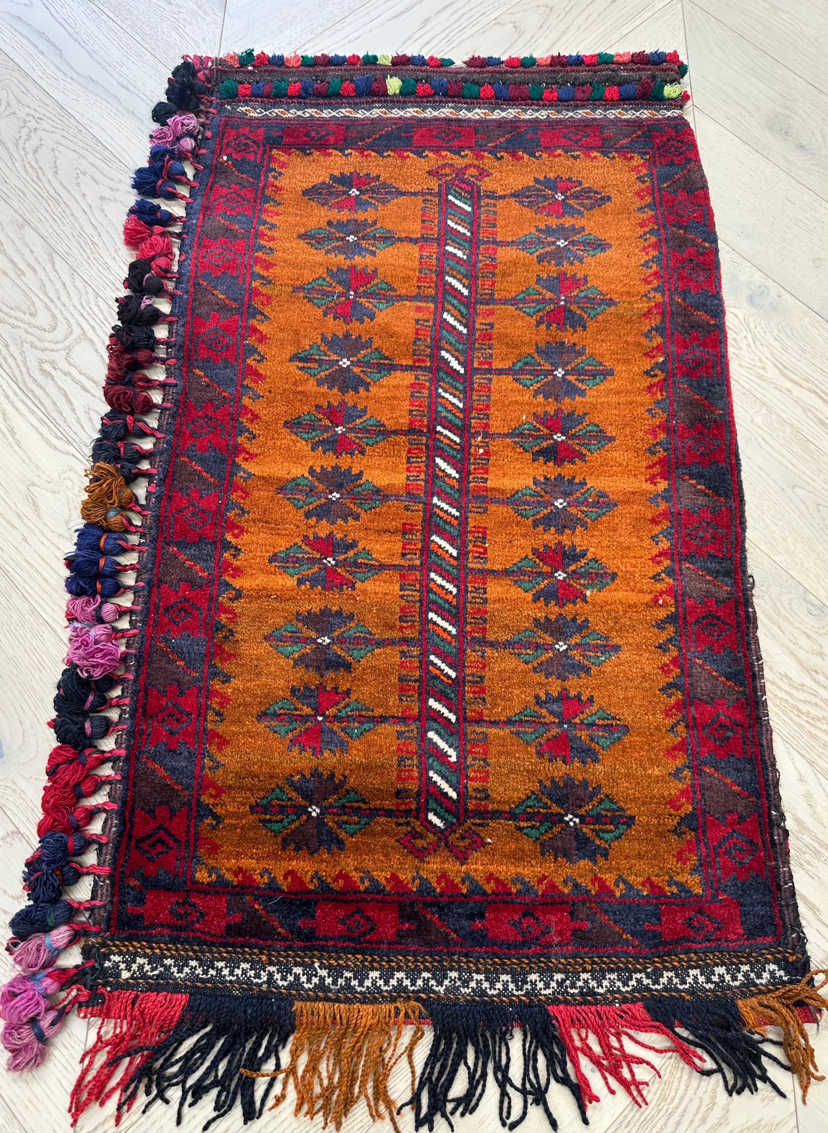 Afghan Handmade — 1.00 x 0.56