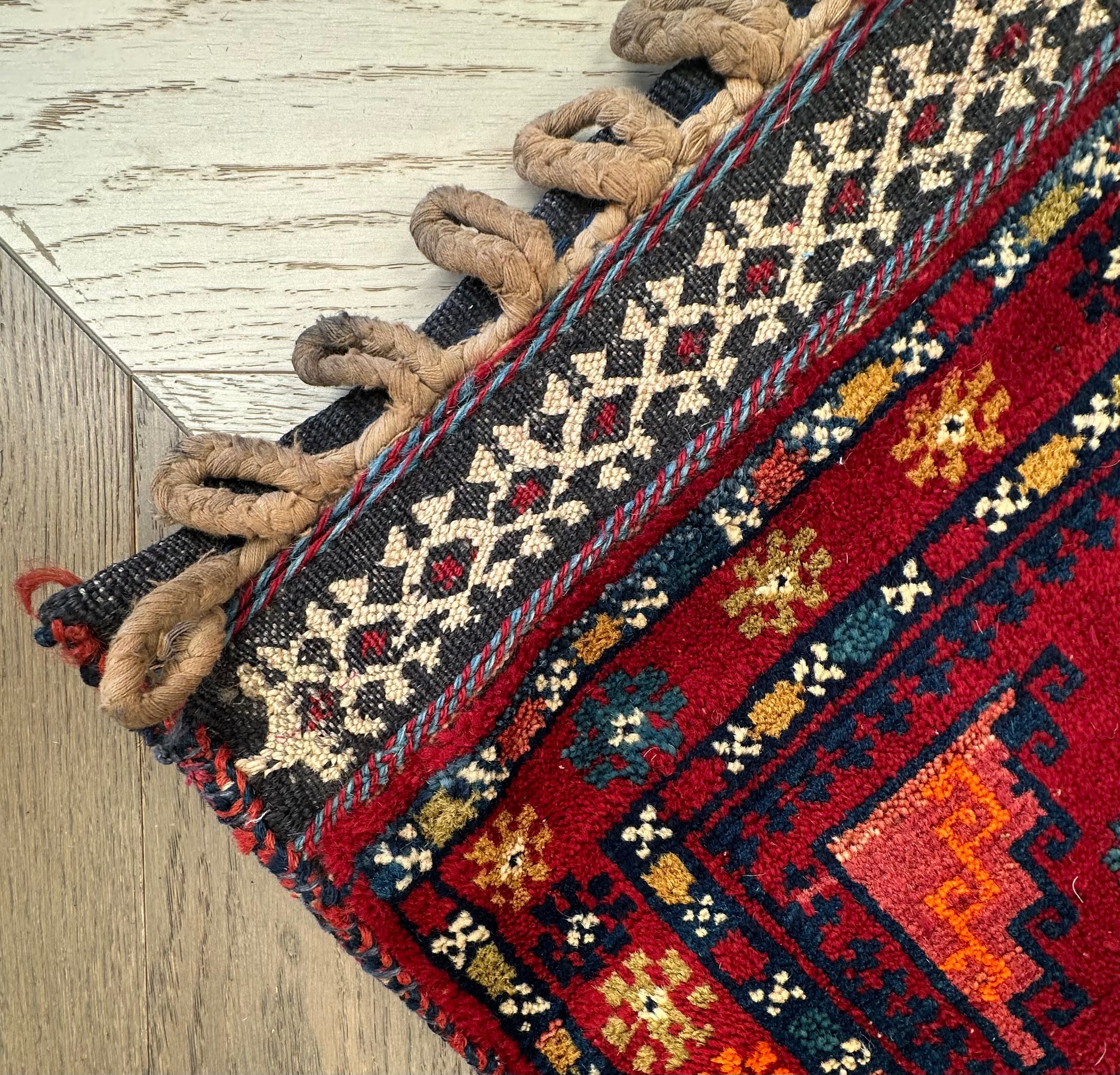 Afghan Handmade — 1.28 x 0.68