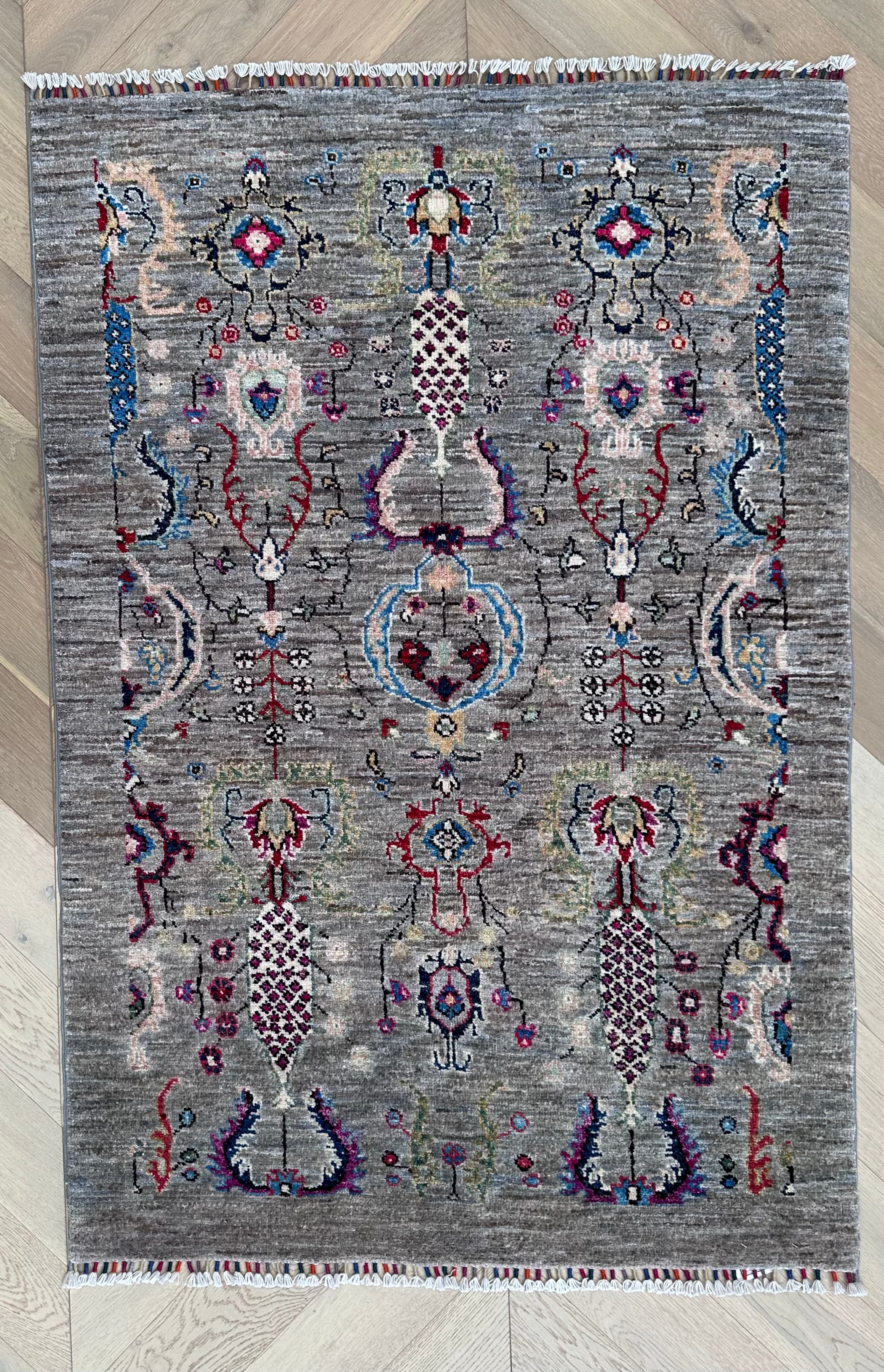 Blue Afghan Handmade