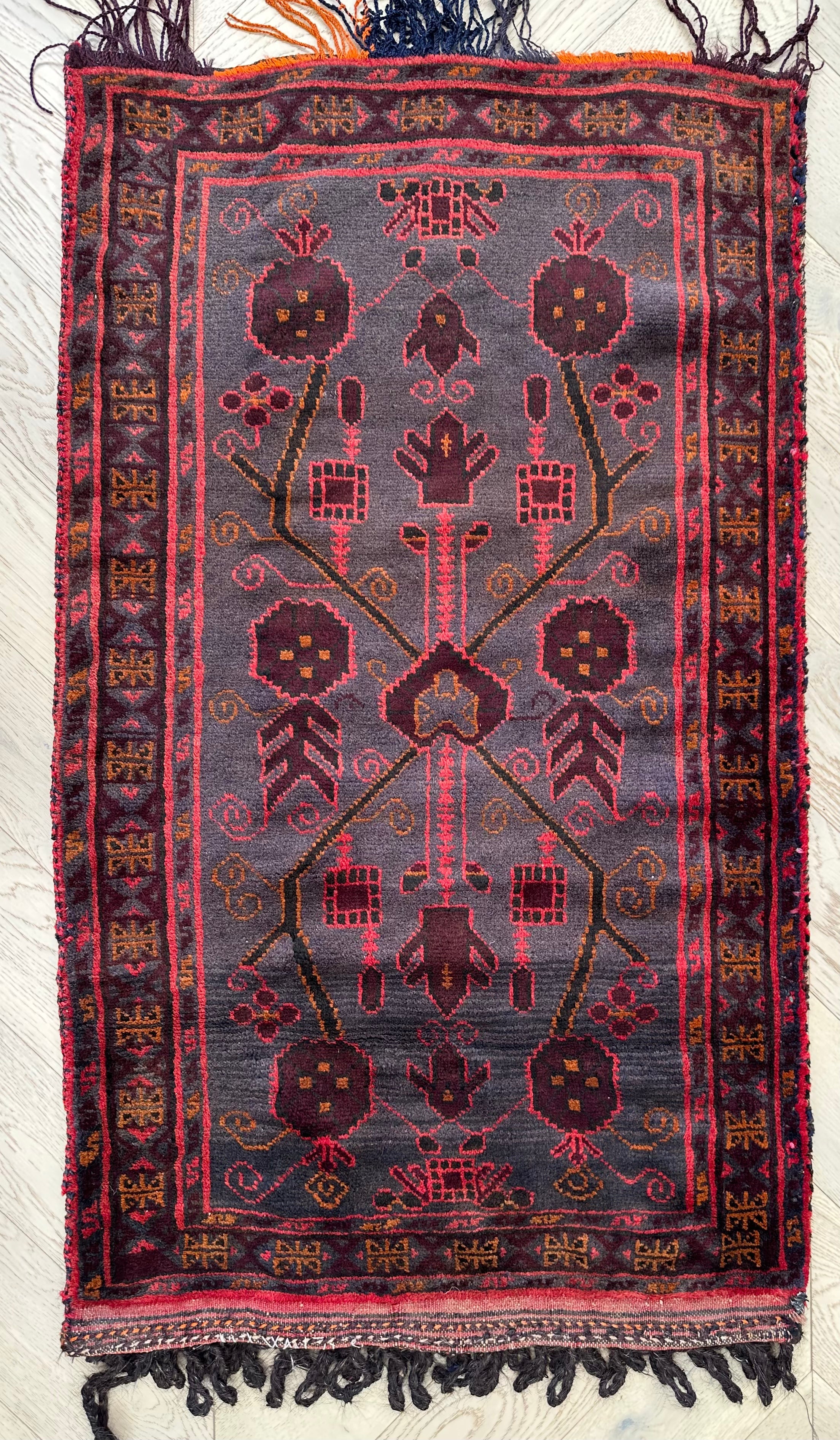 Afghan Handmade — 1.15 x 0.68