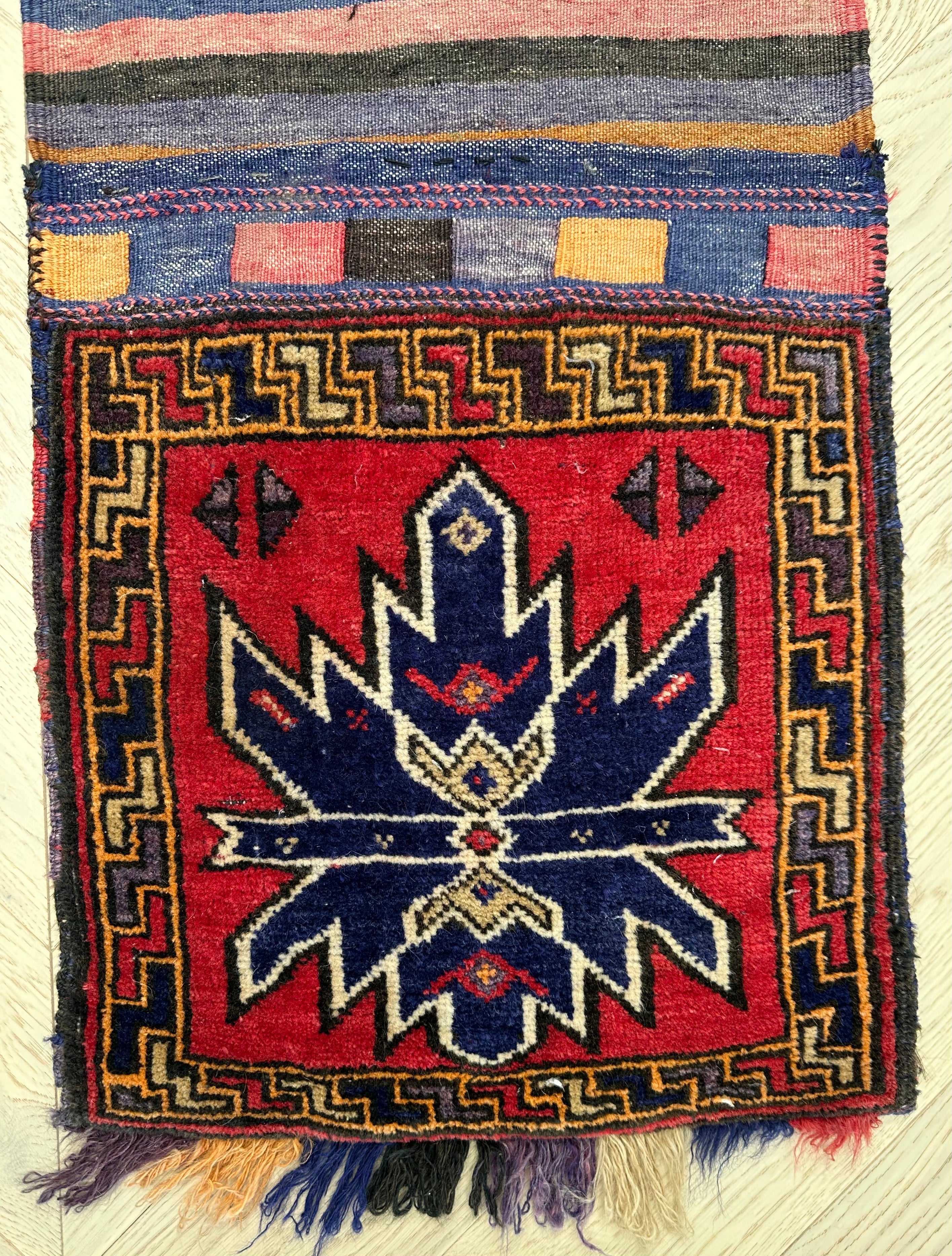 Afghan Handmade — 1.10 x 0.42