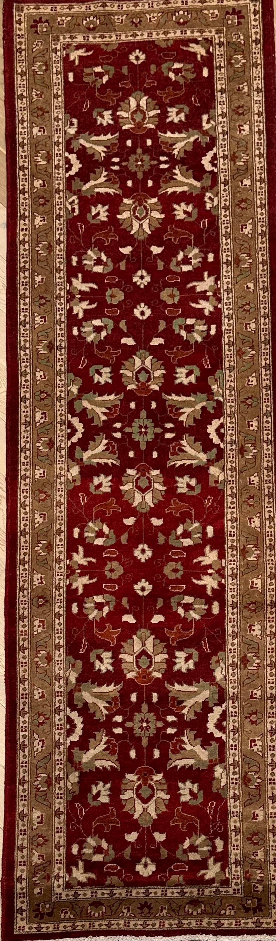 Chobi Afghan Handmade — 3.00 x 0.83