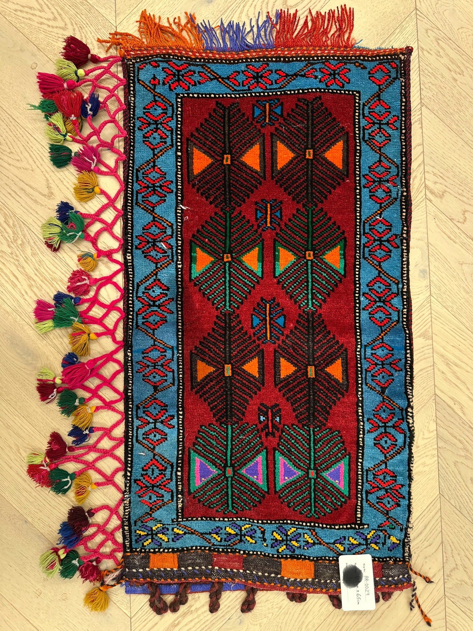 Afghan Handmade — 1.05 x 0.65