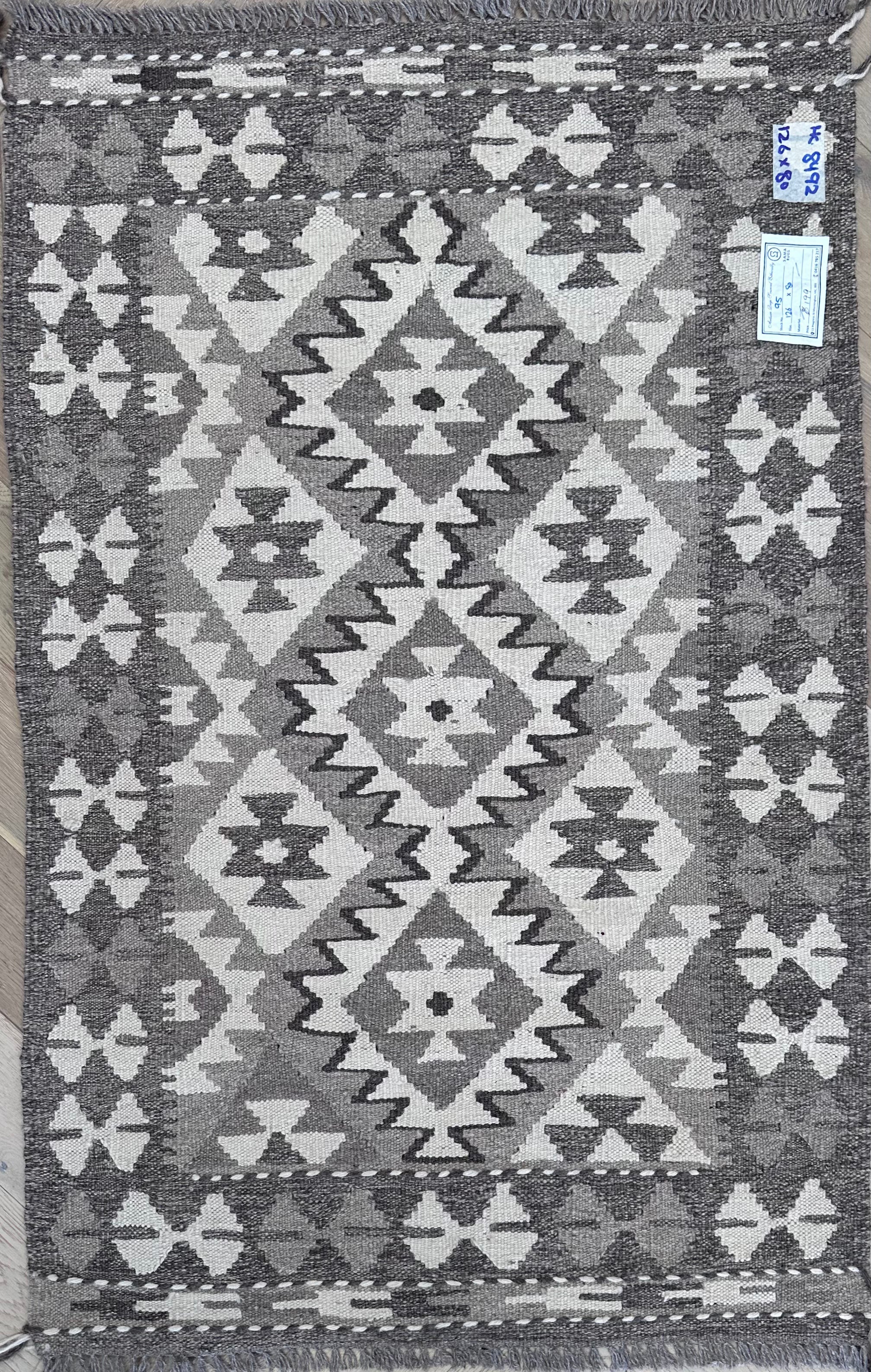 Chobi Afghan Handmade — 1.26 x 0.80