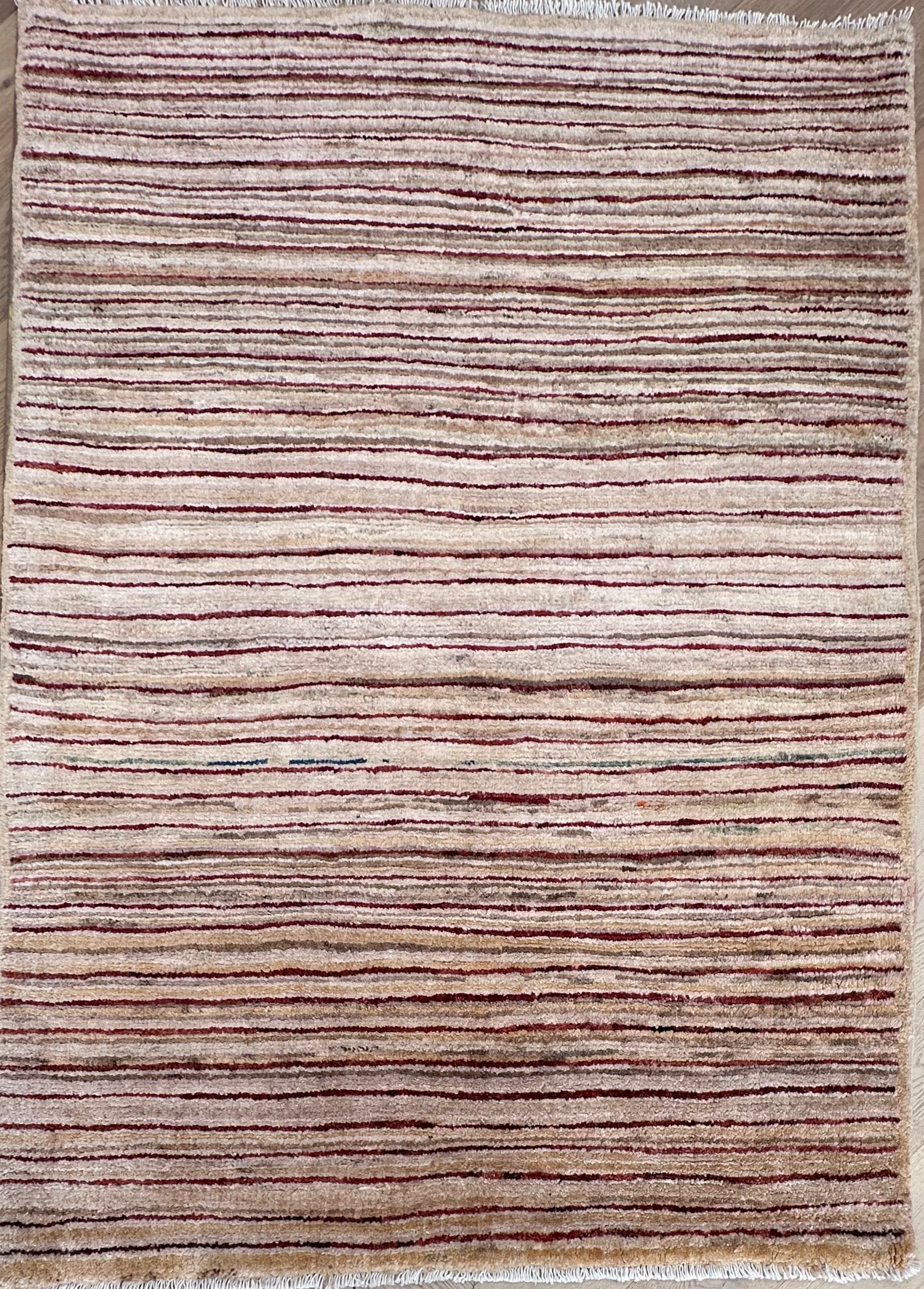 Beige Afghan Handmade