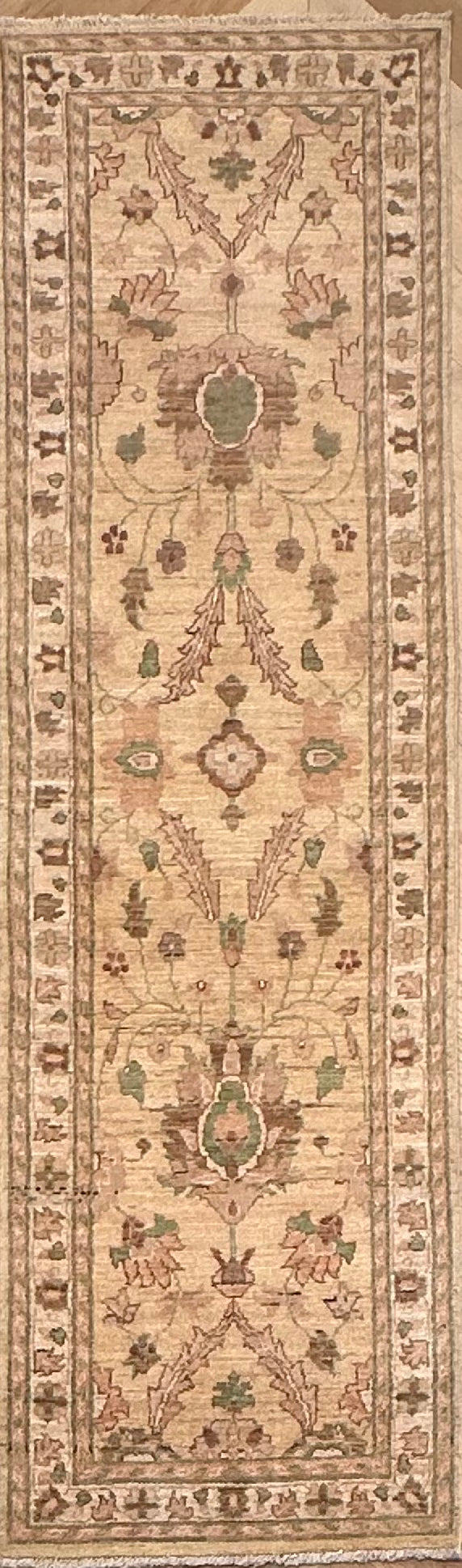 Chobi Afghan Handmade — 2.70 x 0.80
