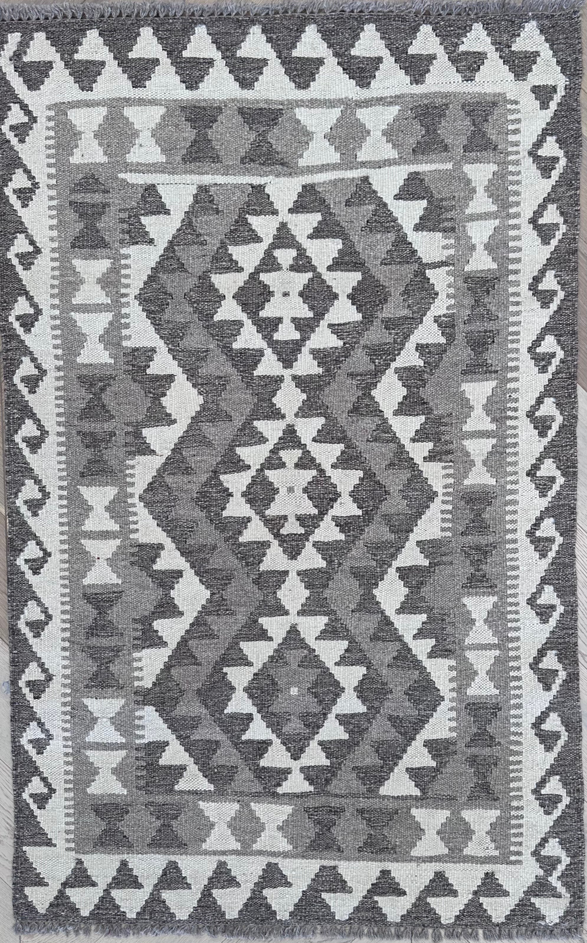 Chobi Afghan Handmade — 1.20 x 0.74