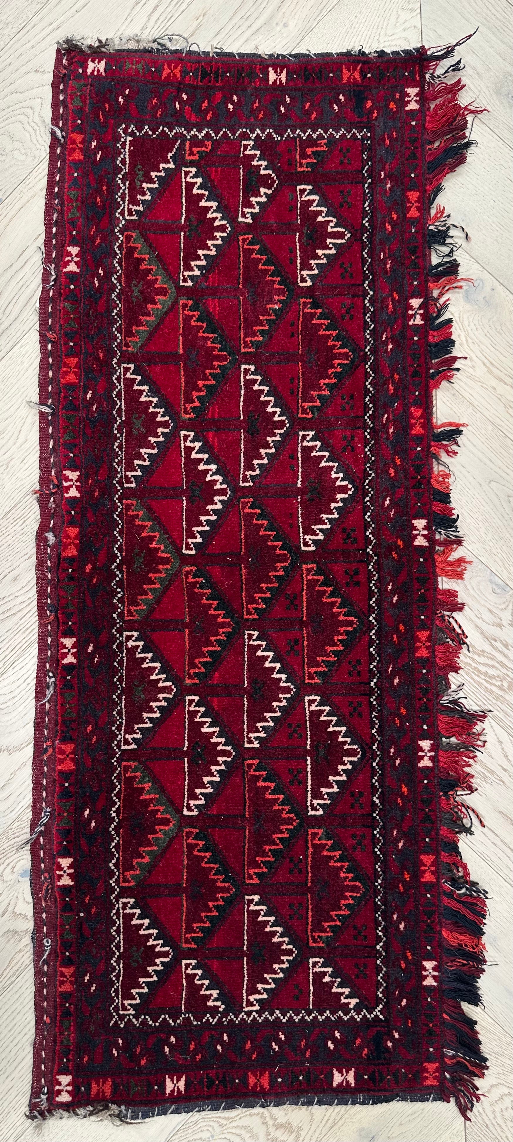 Afghan Handmade — 1.20 x 0.45