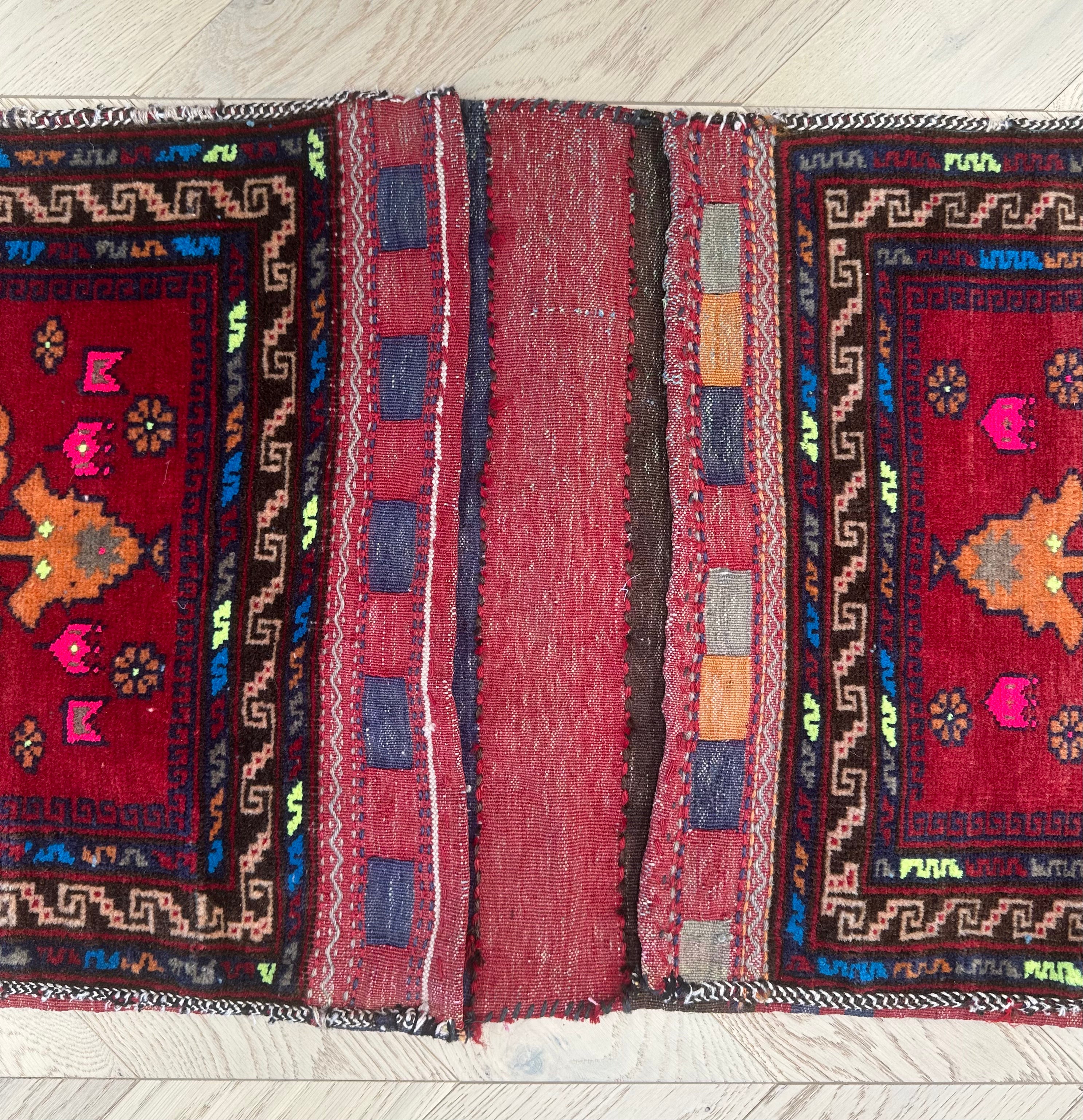 Afghan Handmade — 1.18 x 0.49