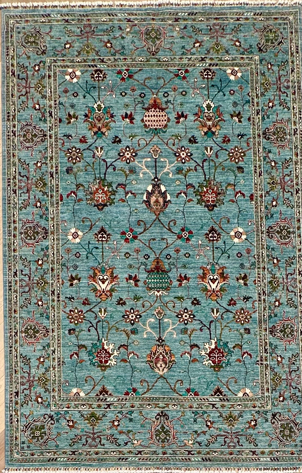 Chobi Afghan Handmade — 3.08 x 2.04