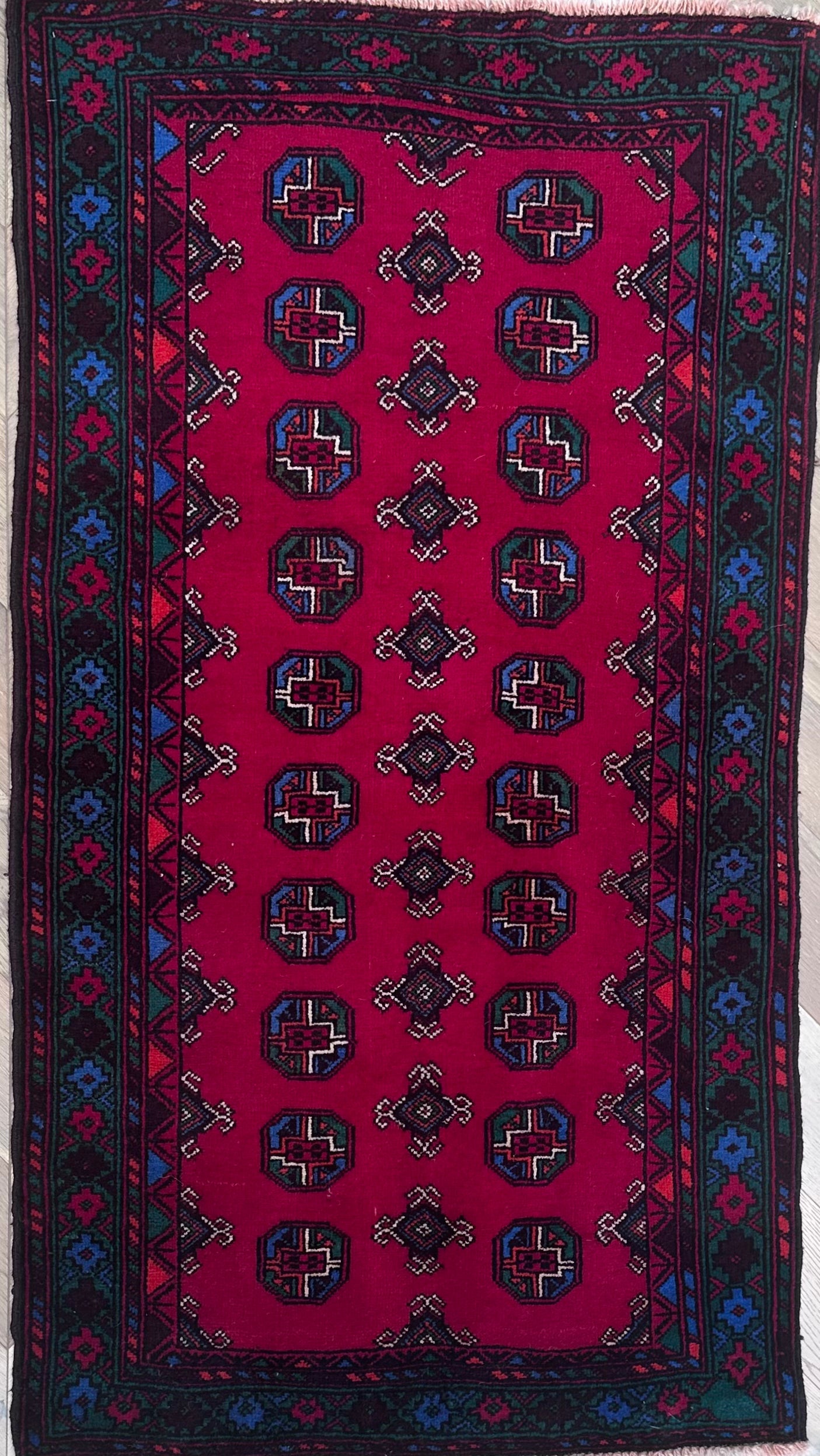 Red Afghan Handmade