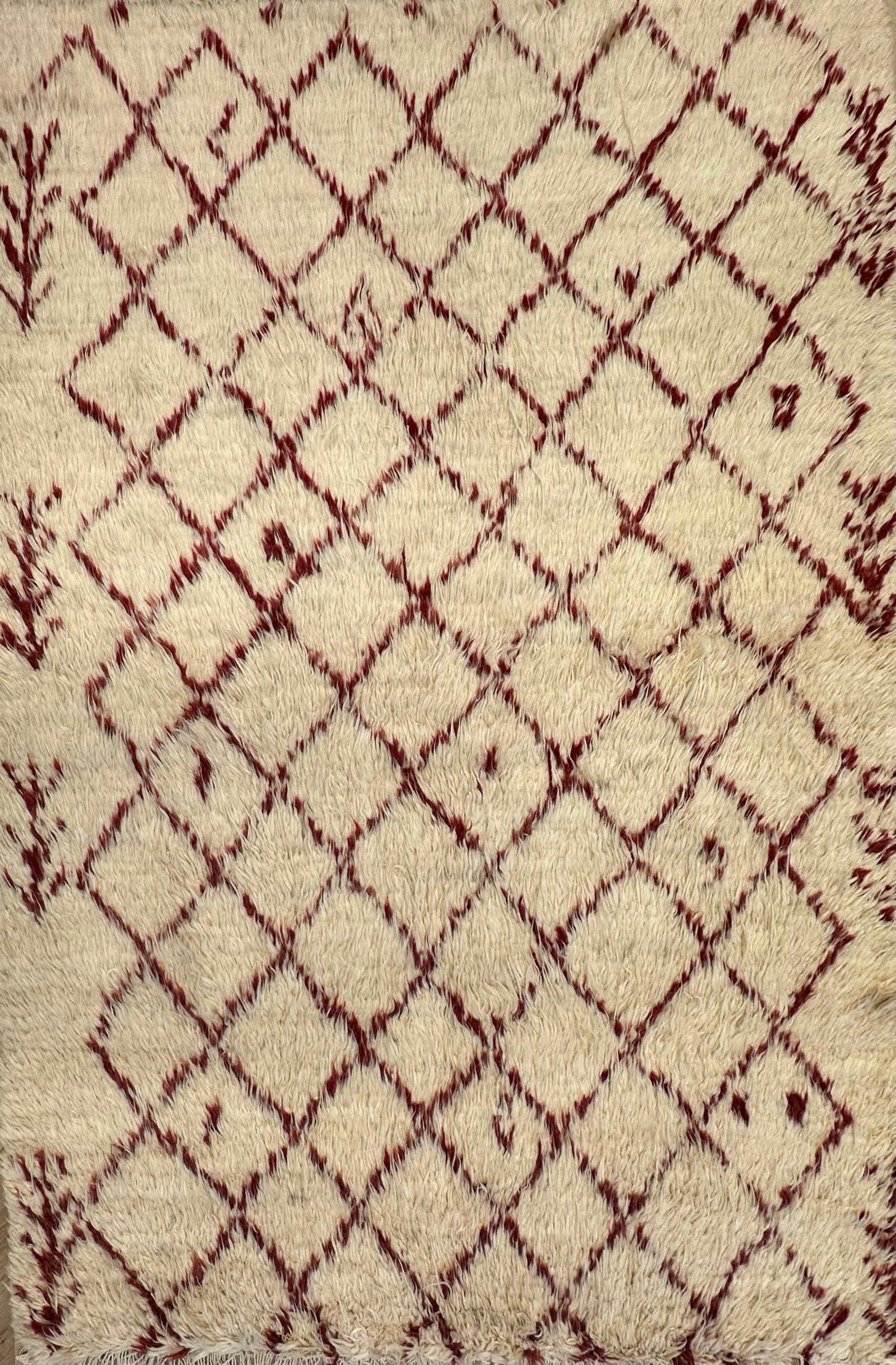 Moroccan Rug Boujaad — 1.71 x 1.20