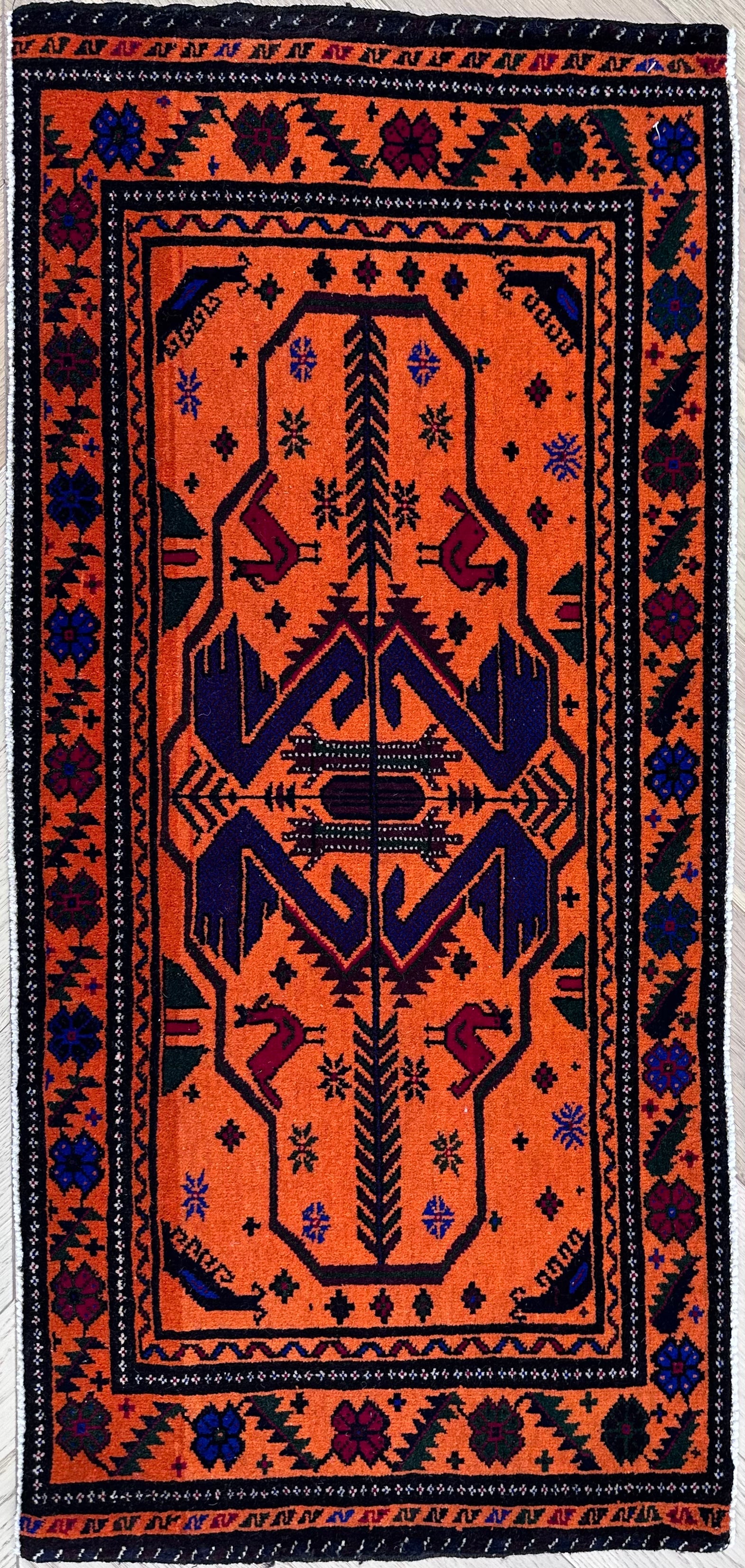 Natural Afghan Handmade