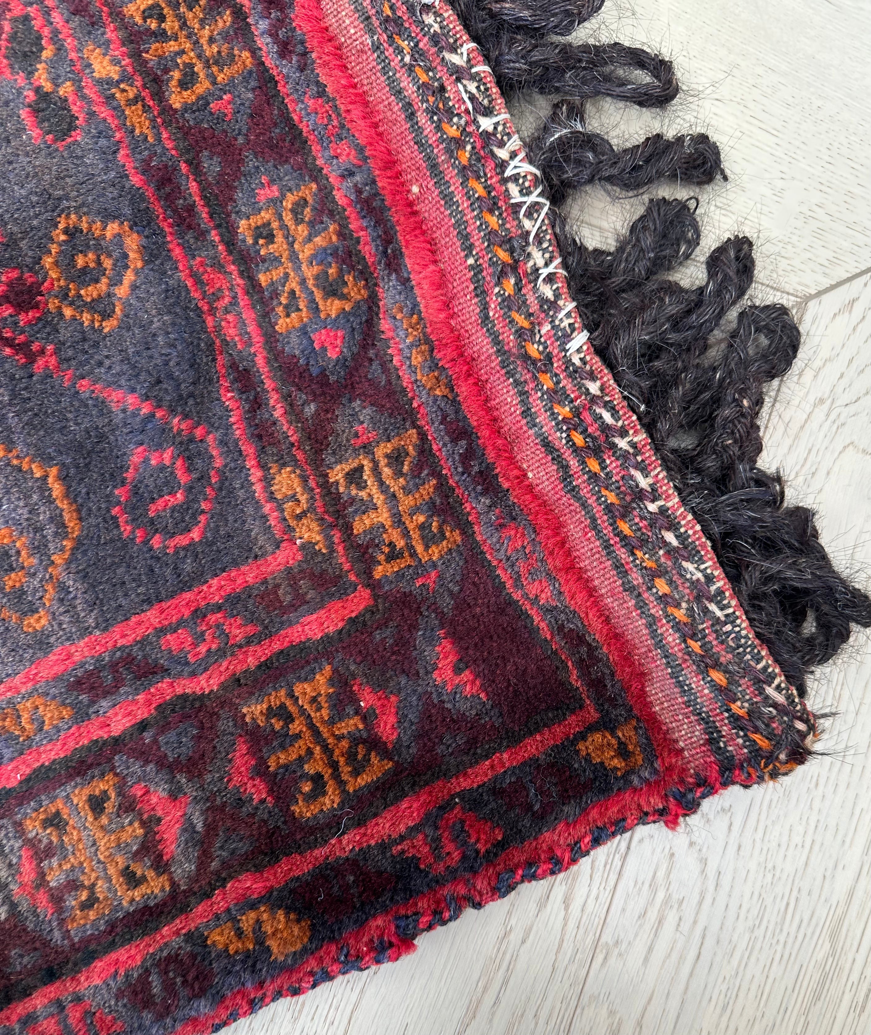 Afghan Handmade — 1.15 x 0.68