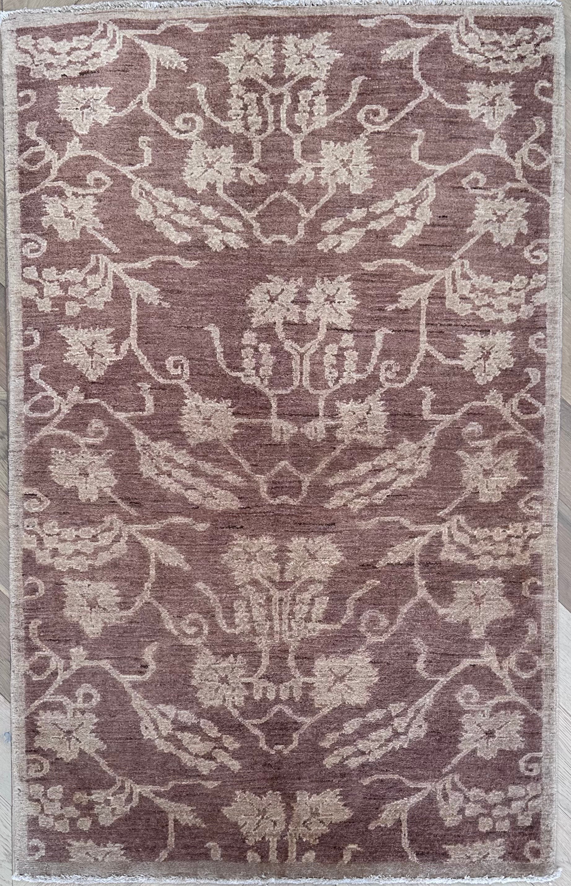 Red Afghan Handmade
